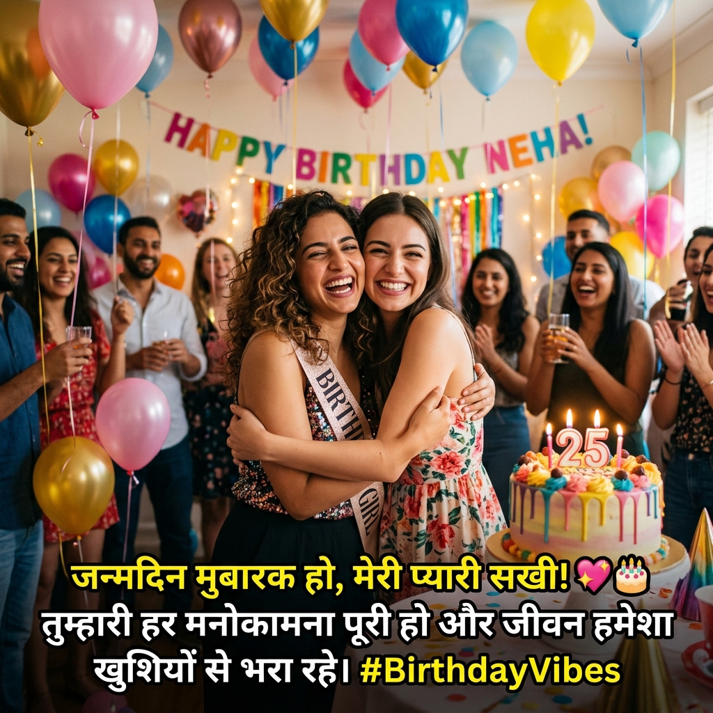Birthday Wishes for Friend/Best Friend/Dost in Hindi