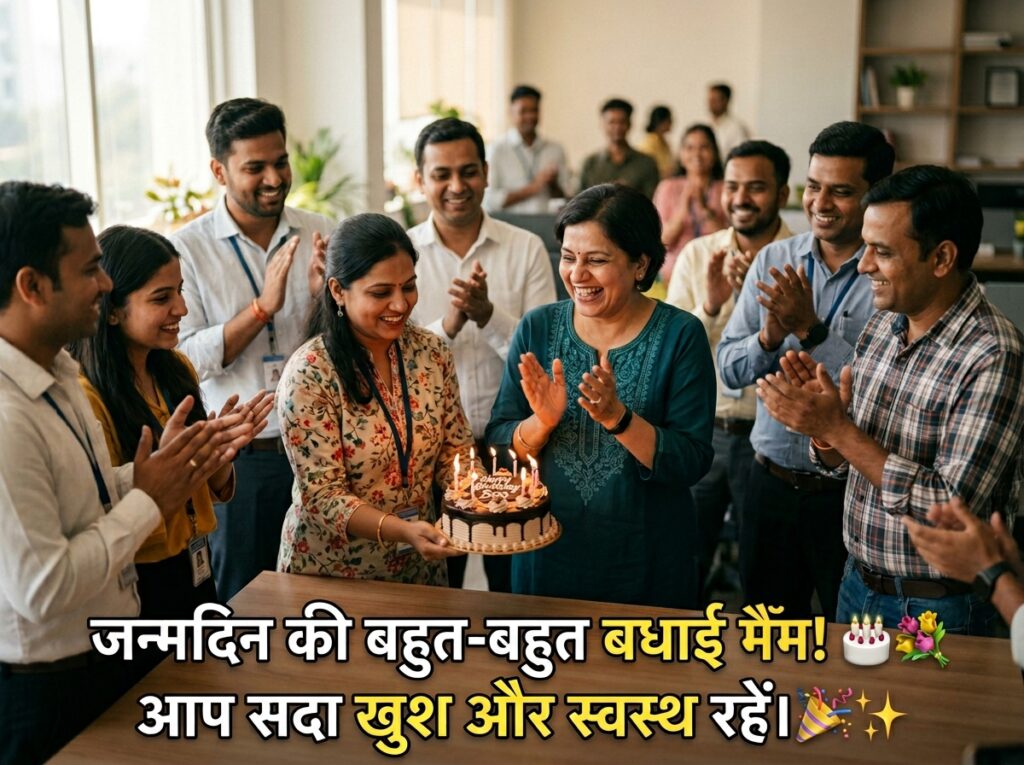 Birthday Wishes for Boss/Sir in Hindi