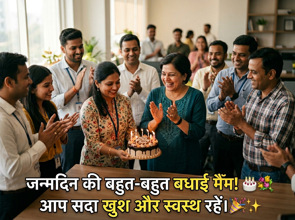 Birthday Wishes for Boss/Sir in Hindi