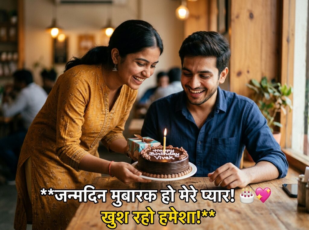 Birthday Wishes for Boyfriend/BF in Hindi