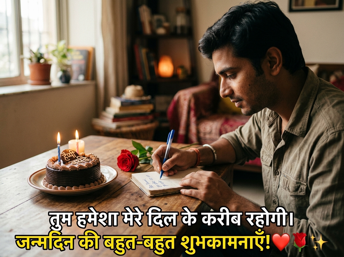 Birthday Wishes for Ex-Girlfriend in Hindi