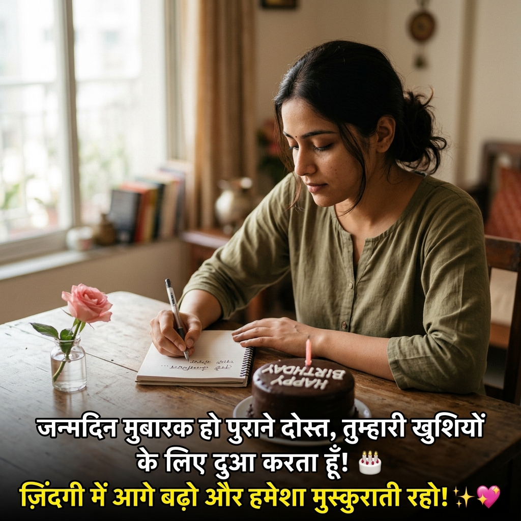 Birthday Wishes for Ex-Girlfriend in Hindi