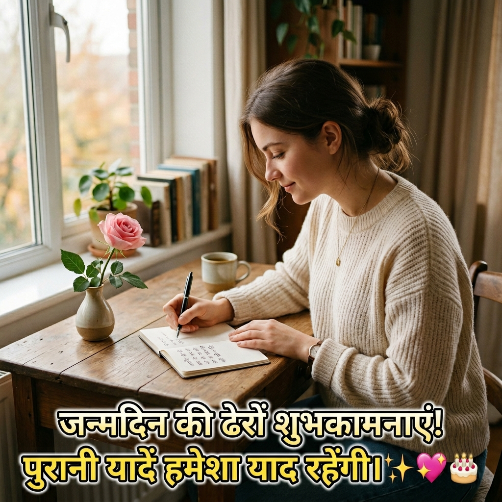 Birthday Wishes for Ex-Girlfriend in Hindi