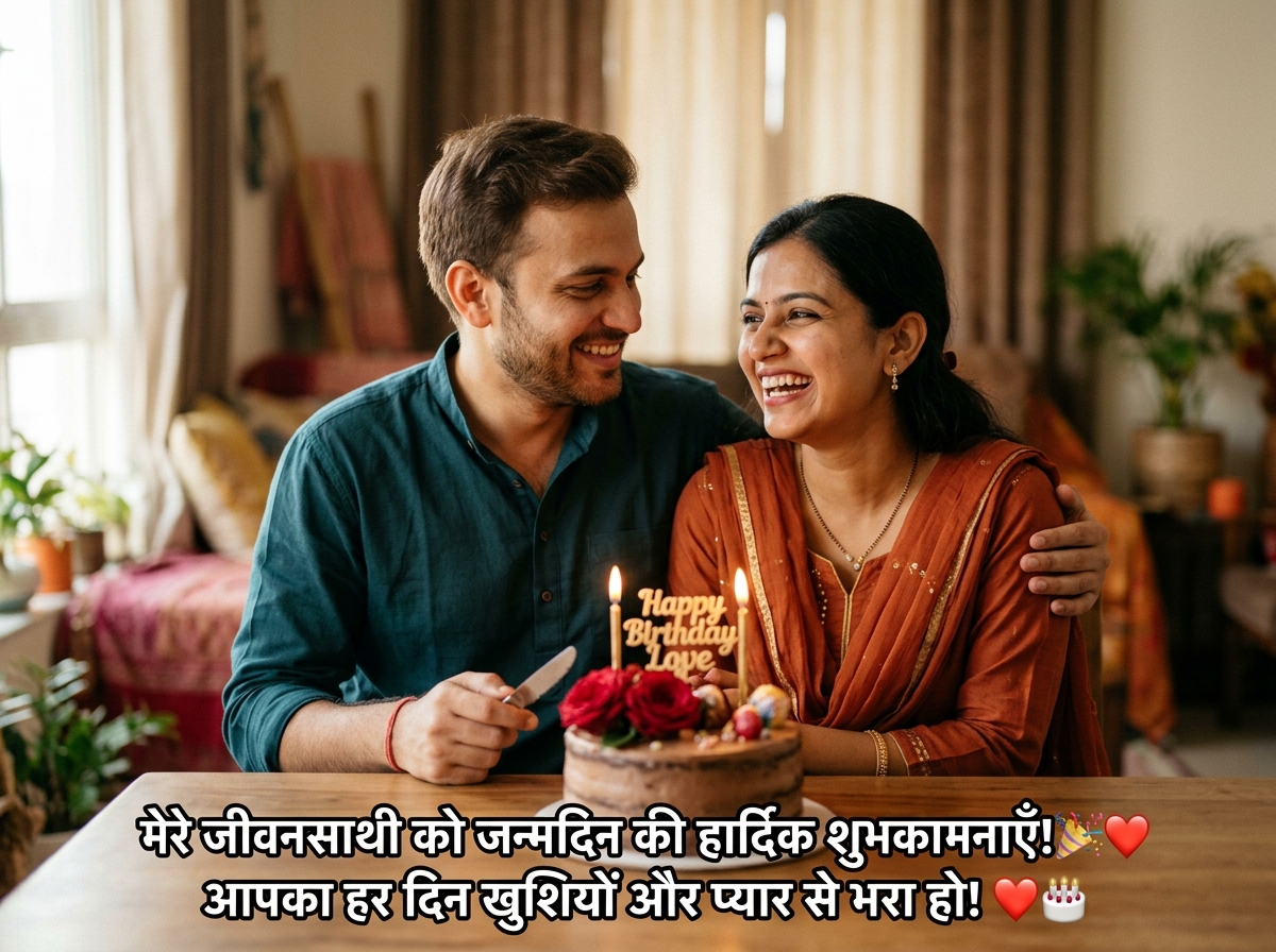 Birthday Wishes for Fiance in Hindi