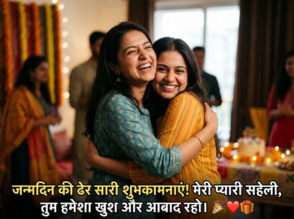 Birthday Wishes for Friend/Best Friend/Dost in Hindi