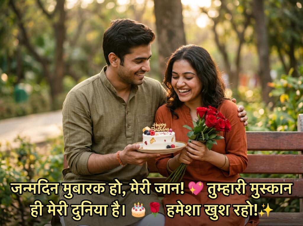 Birthday Wishes for Girlfriend/GF in Hindi