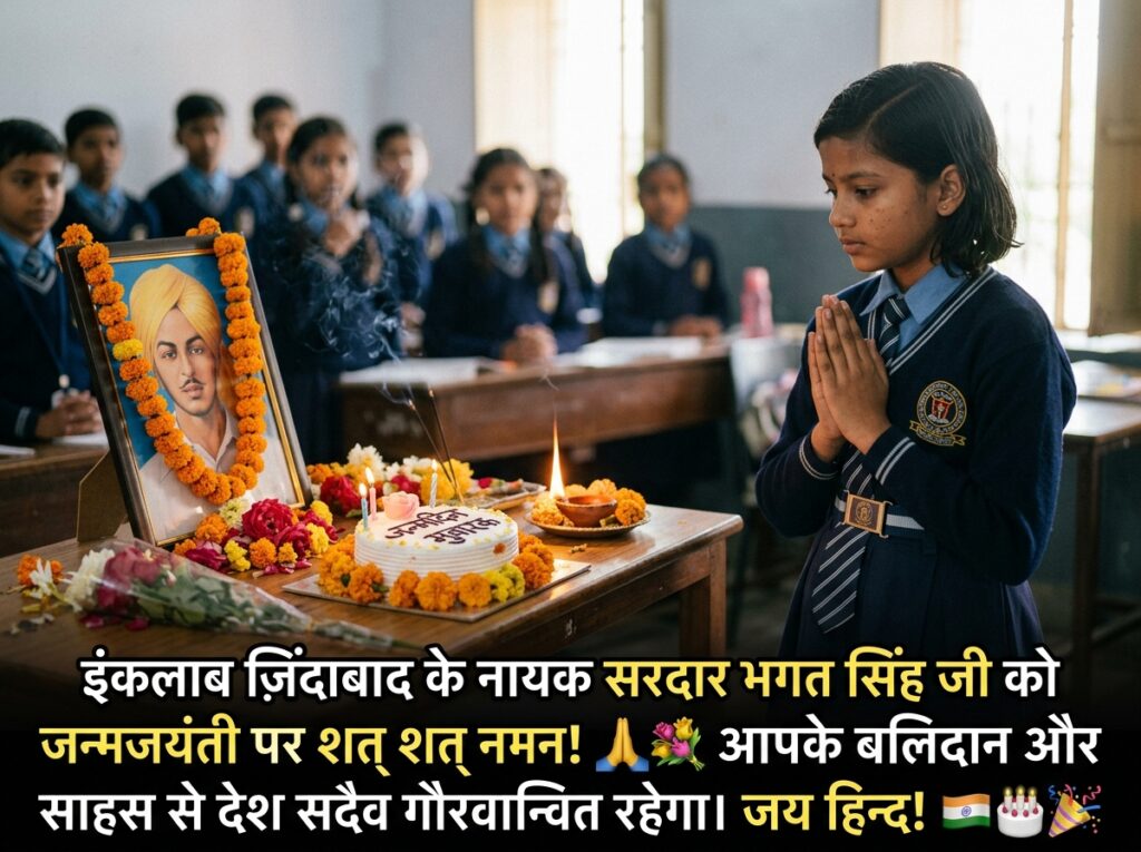 Birthday Wishes for Historical/Religious Figures in Hindi