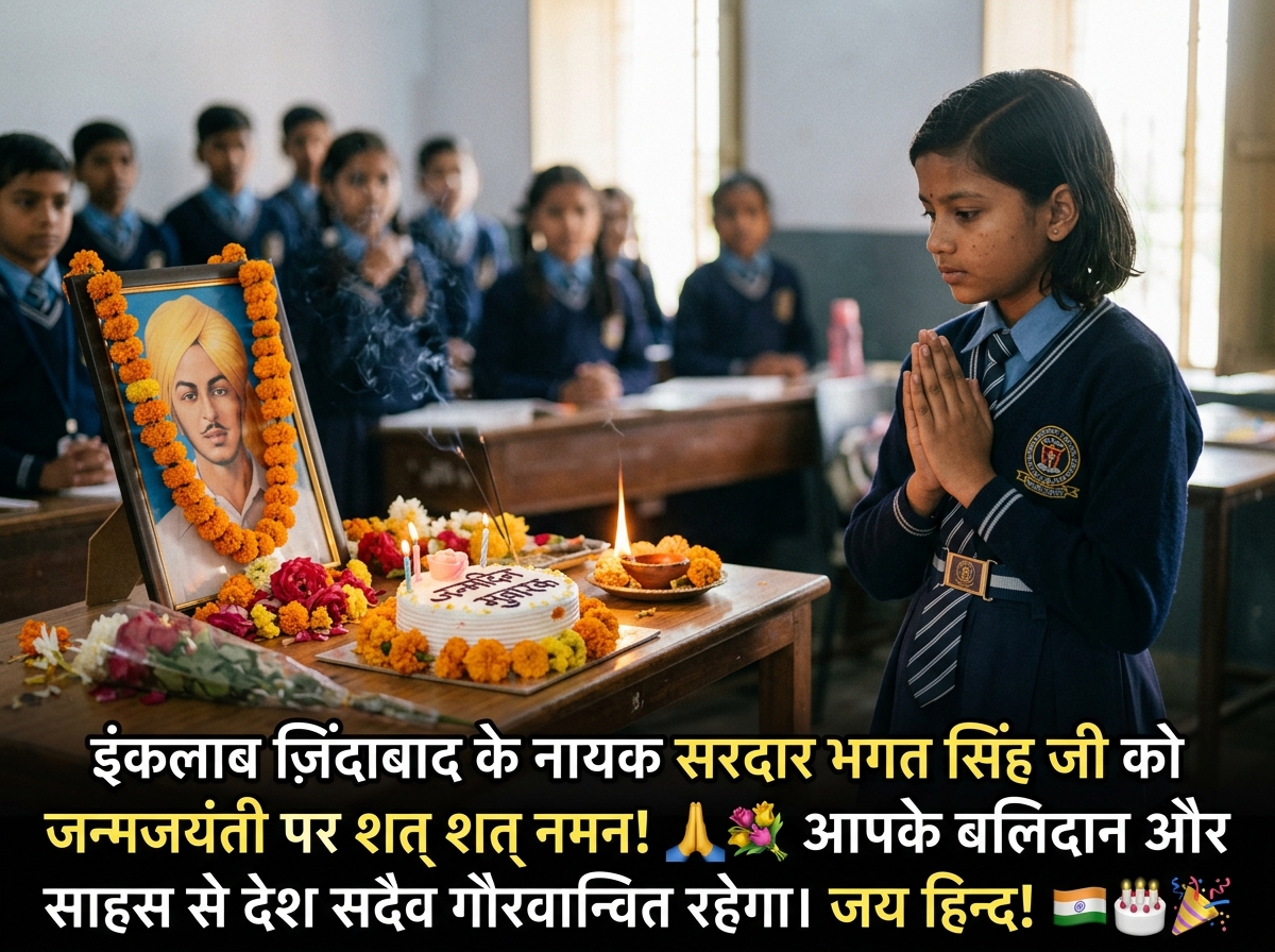 Birthday Wishes for Historical/Religious Figures in Hindi
