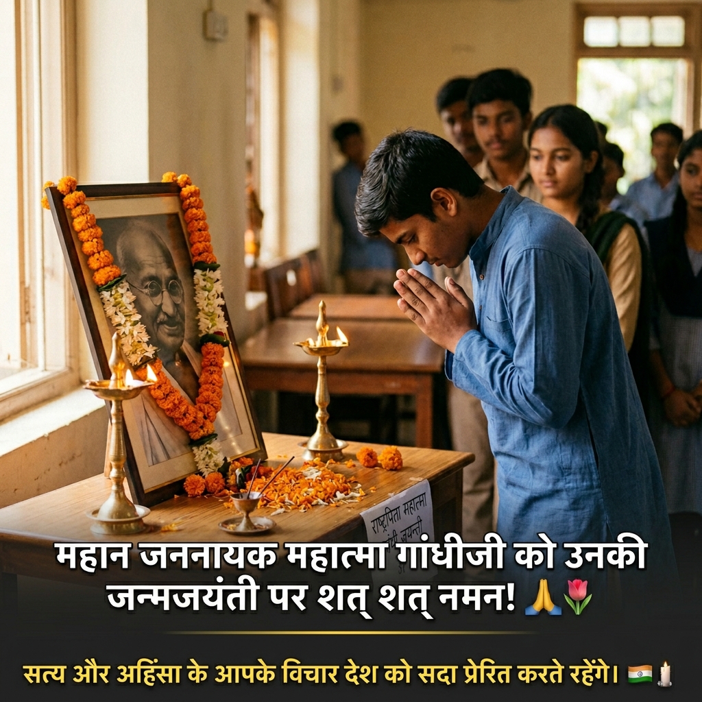Birthday Wishes for Historical/Religious Figures in Hindi