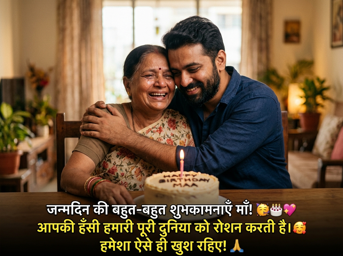Heart Touching Birthday Wishes in Hindi