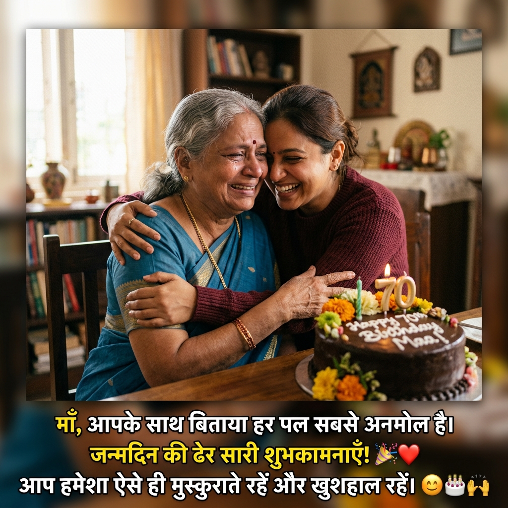 Heart Touching Birthday Wishes in Hindi