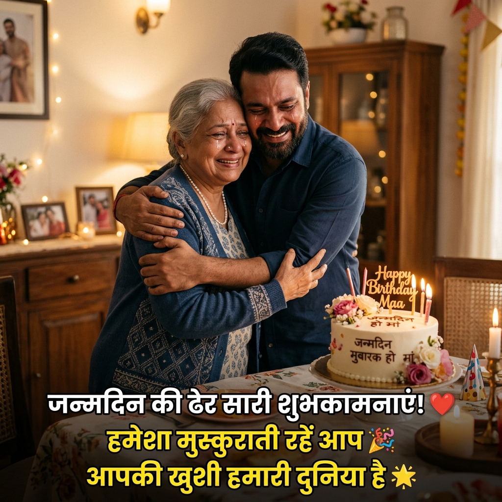 Heart Touching Birthday Wishes in Hindi