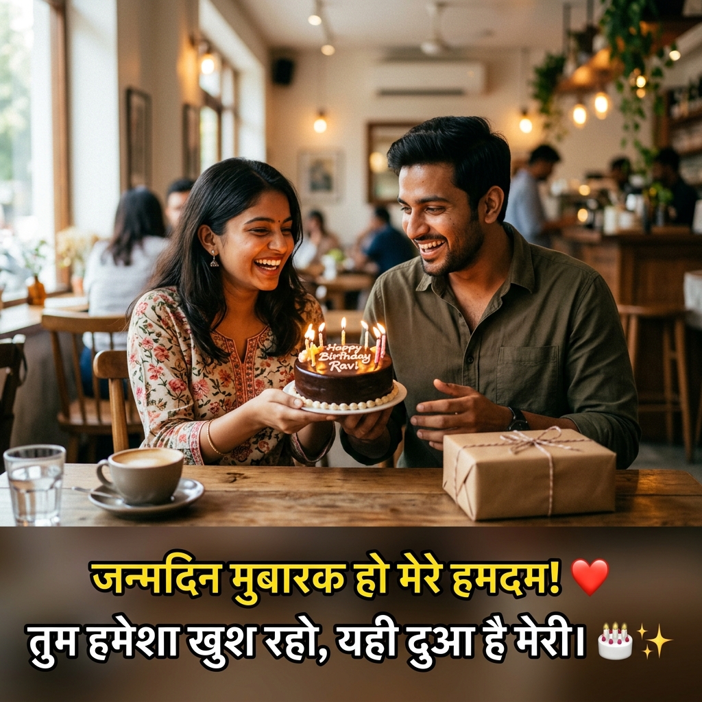 Birthday Wishes for Boyfriend/BF in Hindi