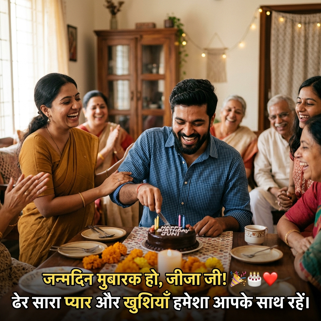 Birthday Wishes for Brother-in-law/Sala in Hindi