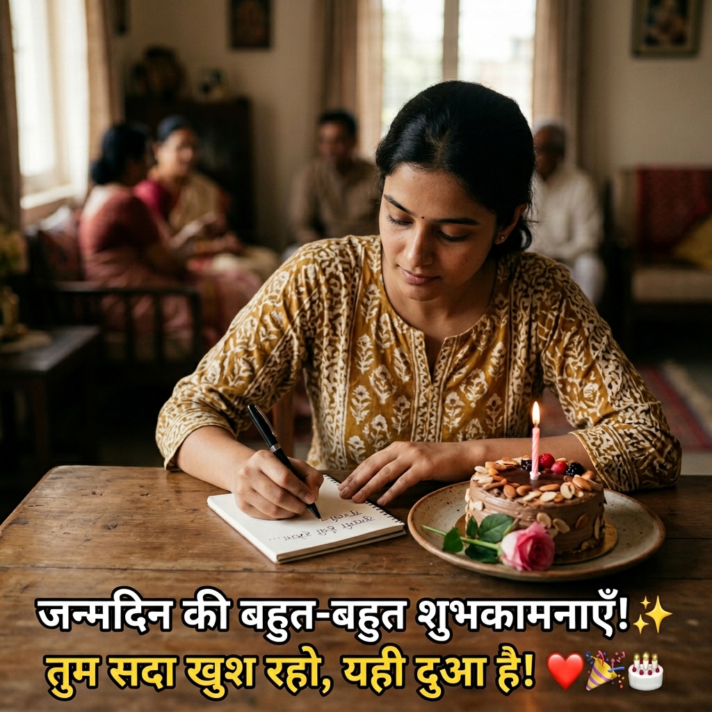 Birthday Wishes for Ex-Girlfriend in Hindi
