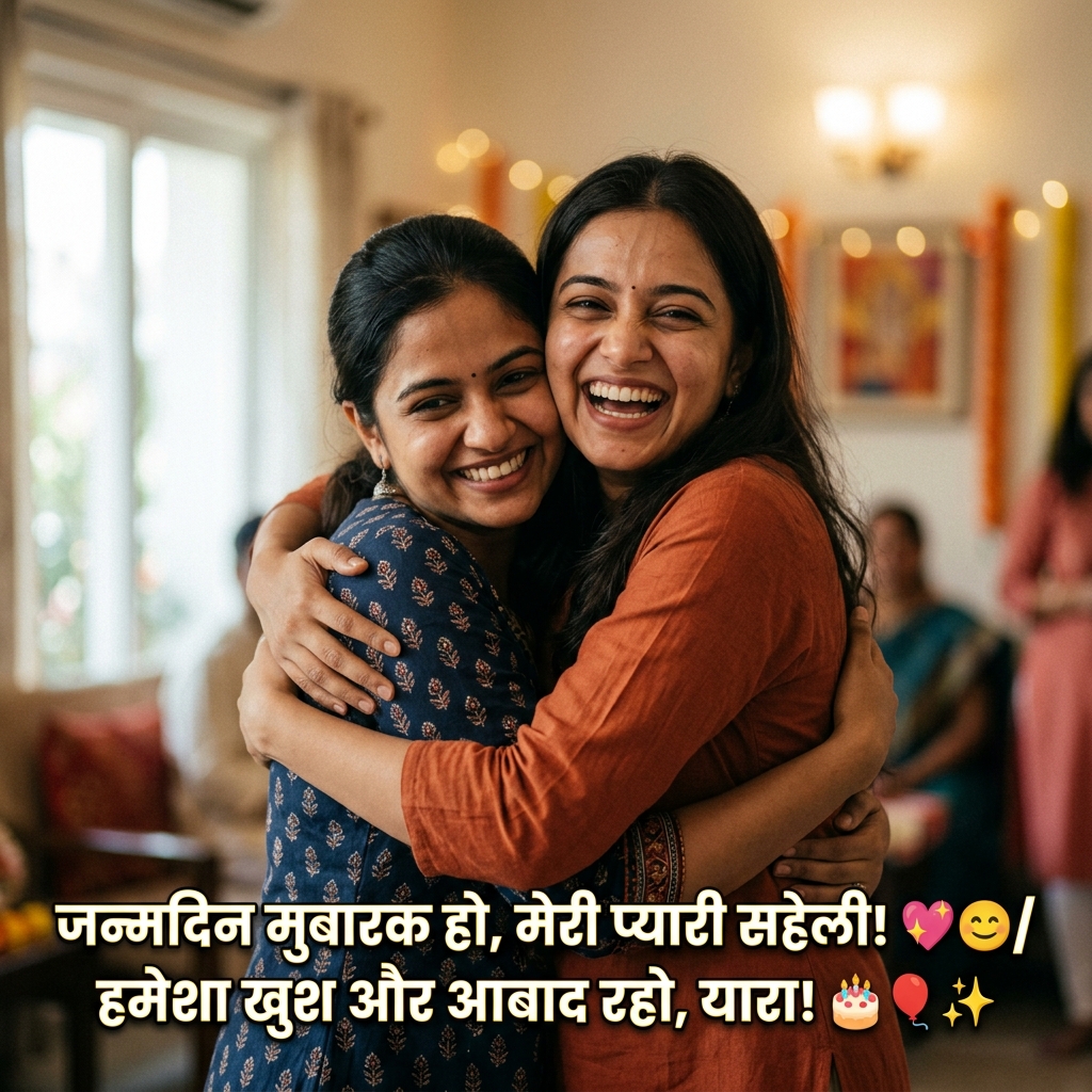 Birthday Wishes for Friend/Best Friend/Dost in Hindi
