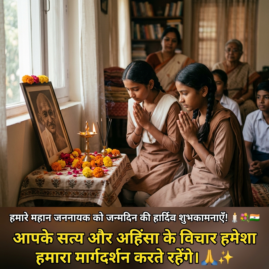 Birthday Wishes for Historical/Religious Figures in Hindi