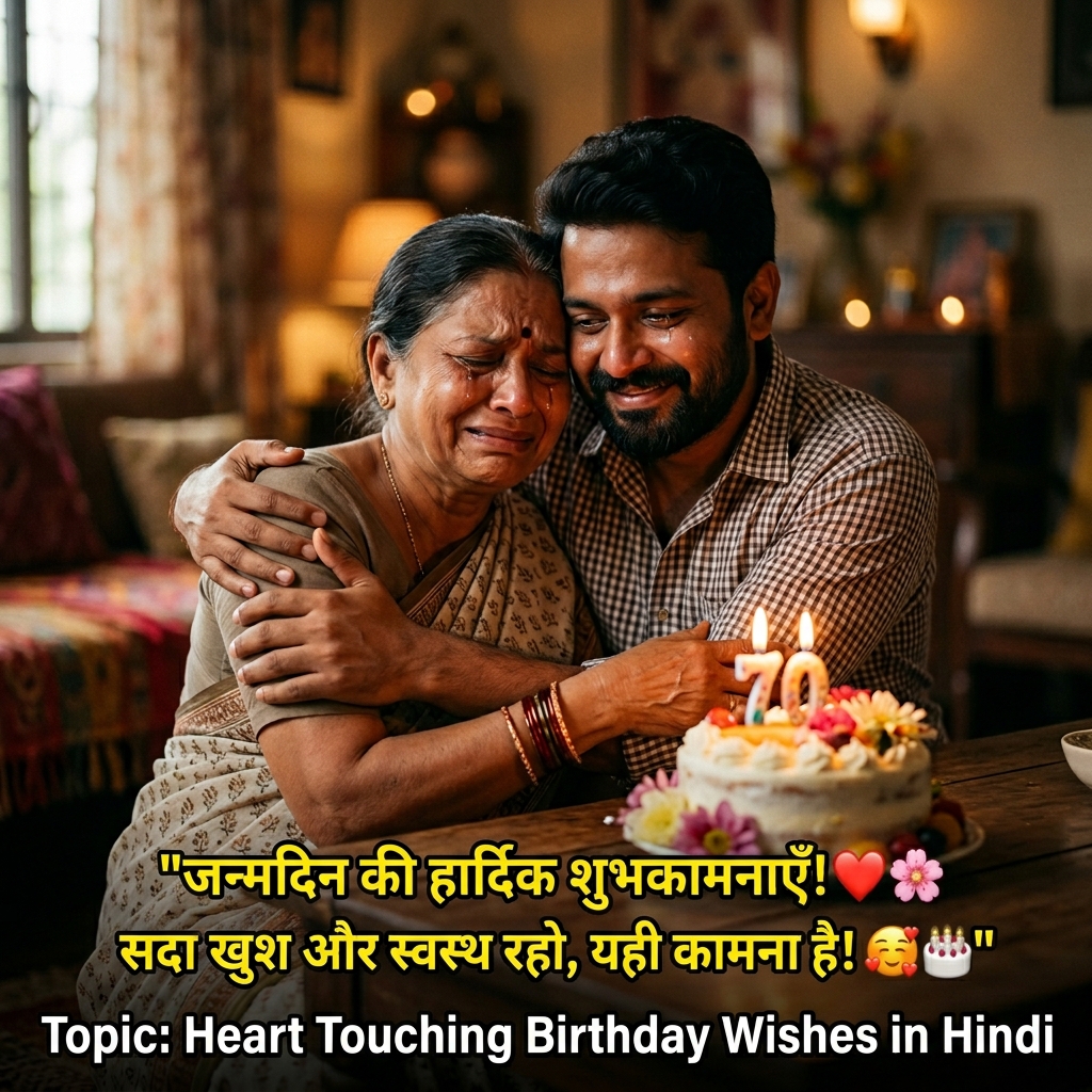 Heart Touching Birthday Wishes in Hindi