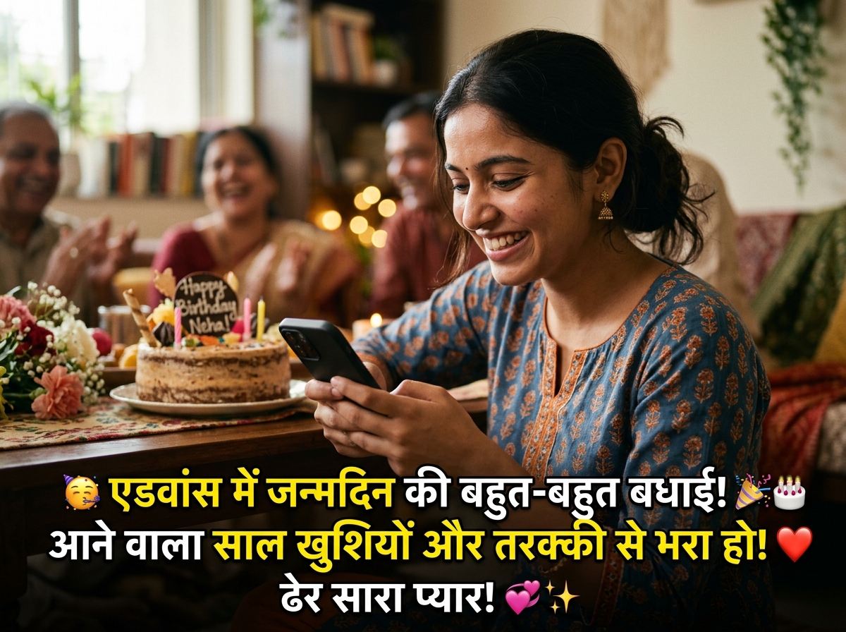Self Birthday Wishes in Hindi