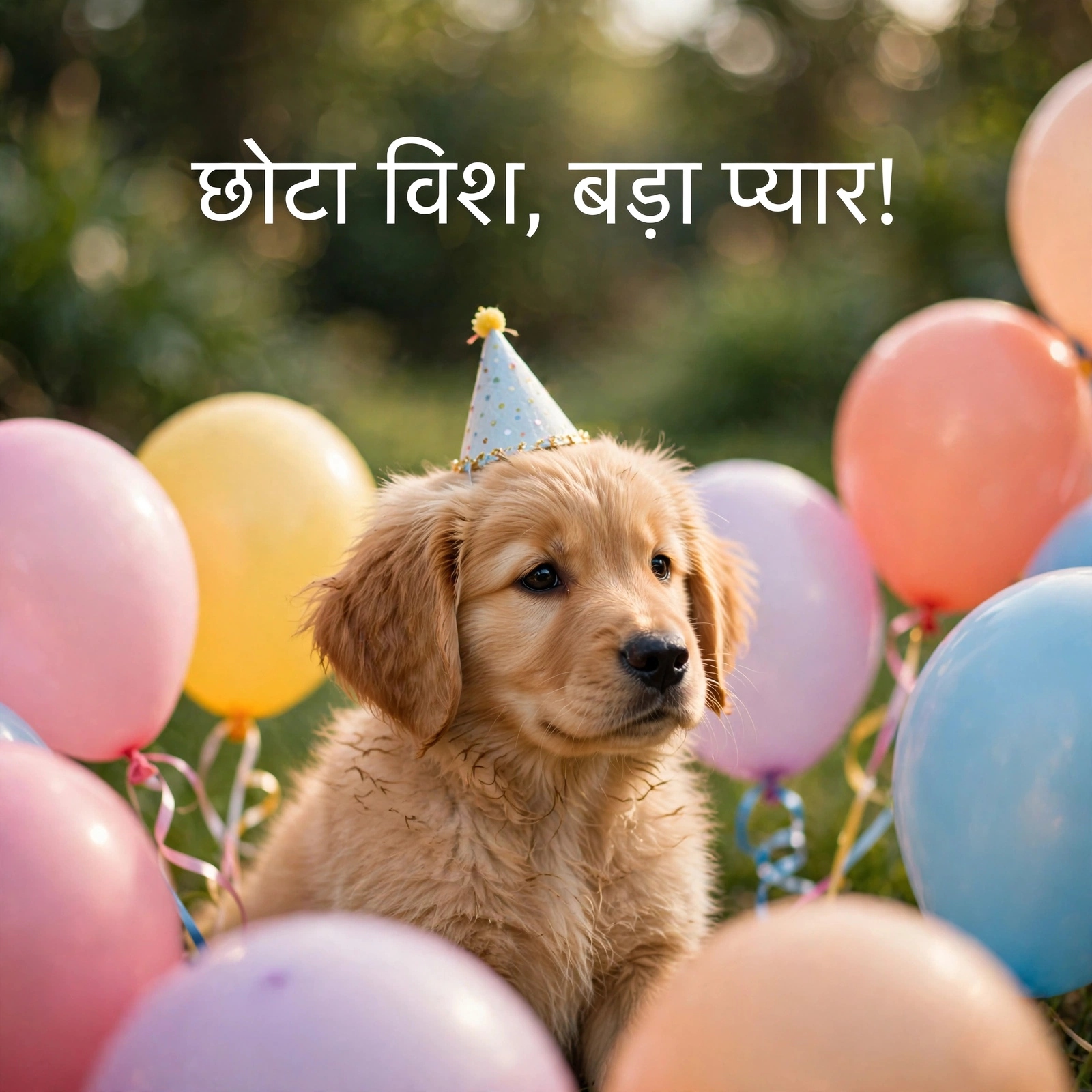 छोटे प्यारे एडवांस जन्मदिन संदेश