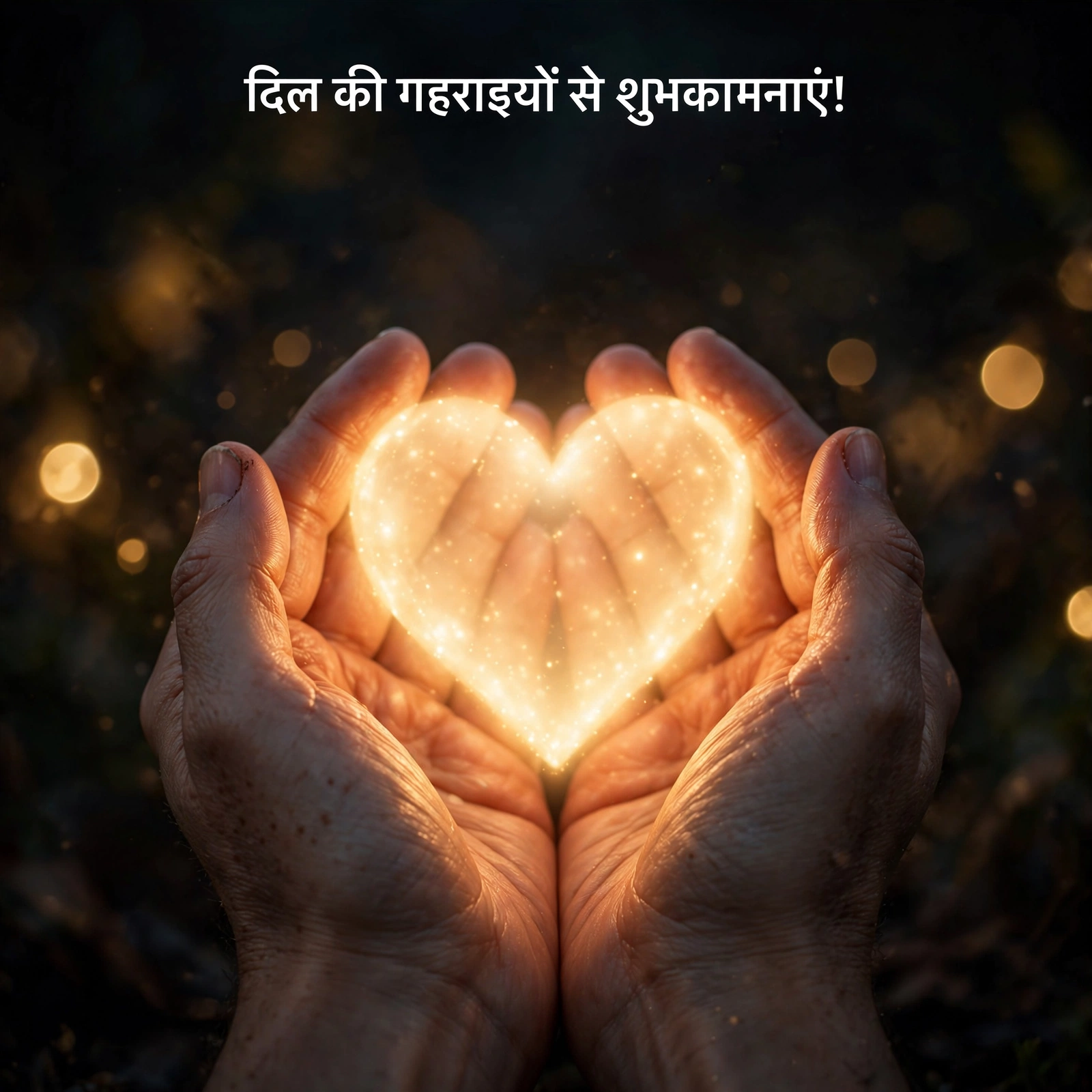 दिल छू लेने वाली एडवांस शुभकामनाएं