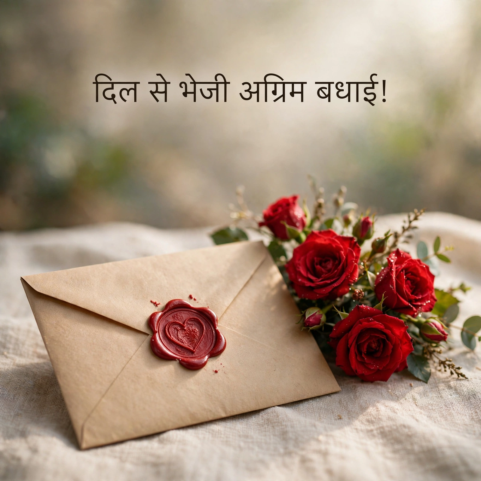 दिल से एडवांस जन्मदिन शुभकामना
