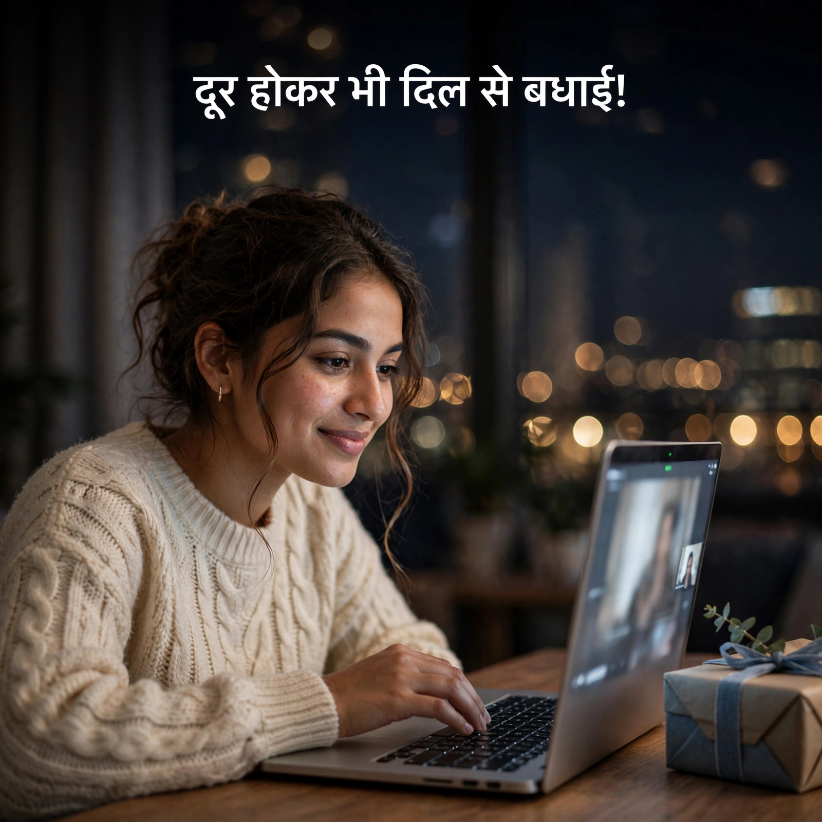 दूर रहने वालों के लिए एडवांस जन्मदिन संदेश