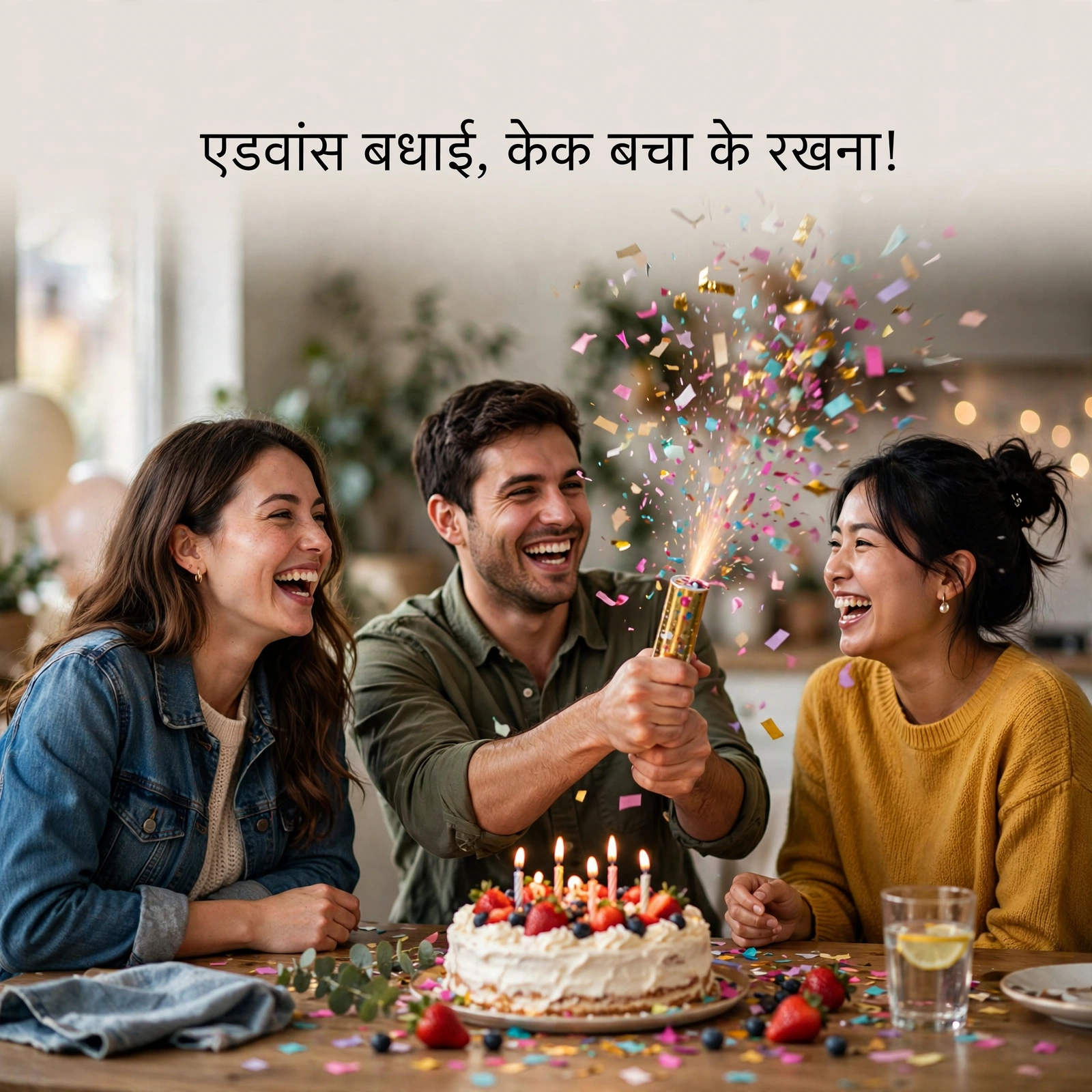 मजेदार एडवांस जन्मदिन विश