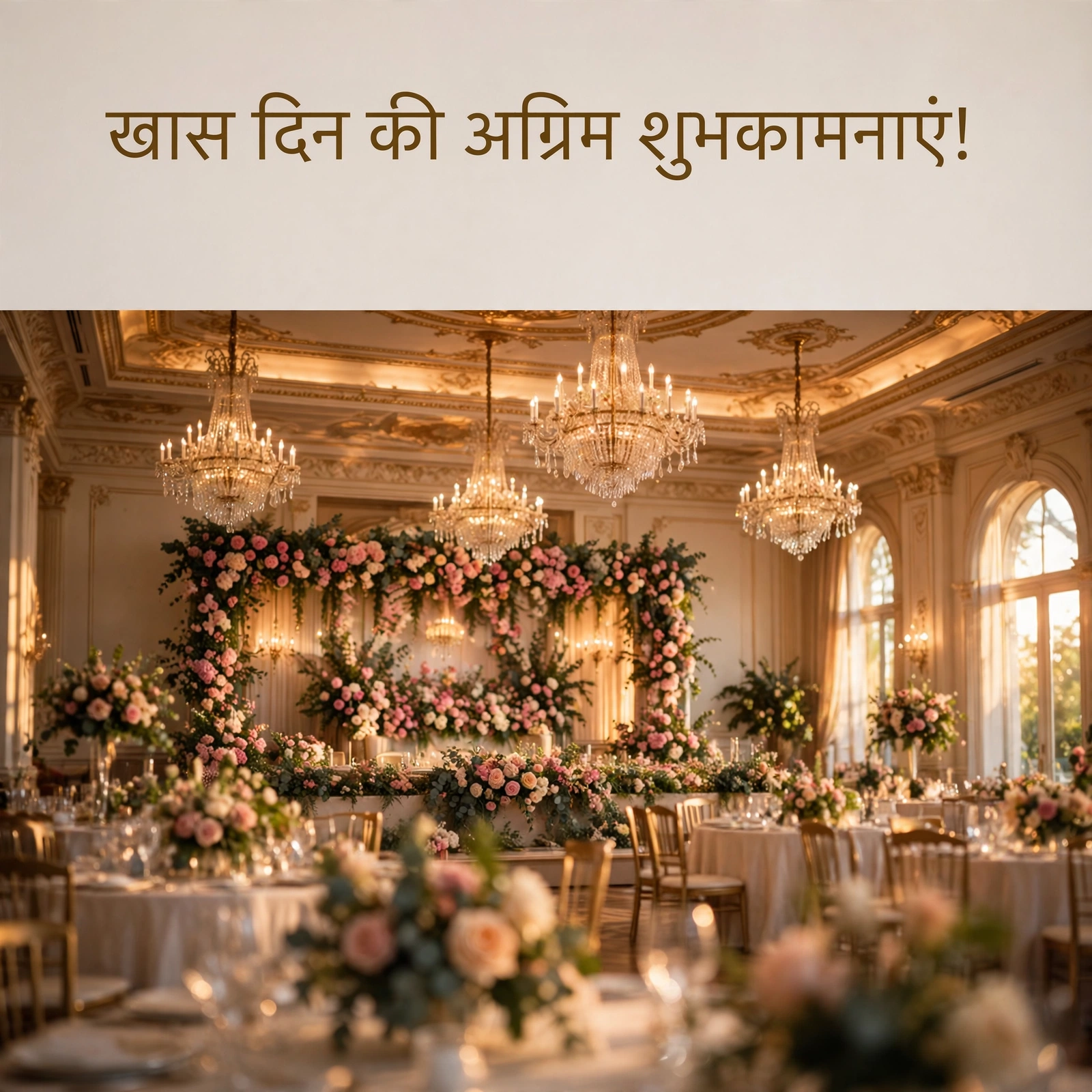 लंबी खास एडवांस जन्मदिन शुभकामनाएं