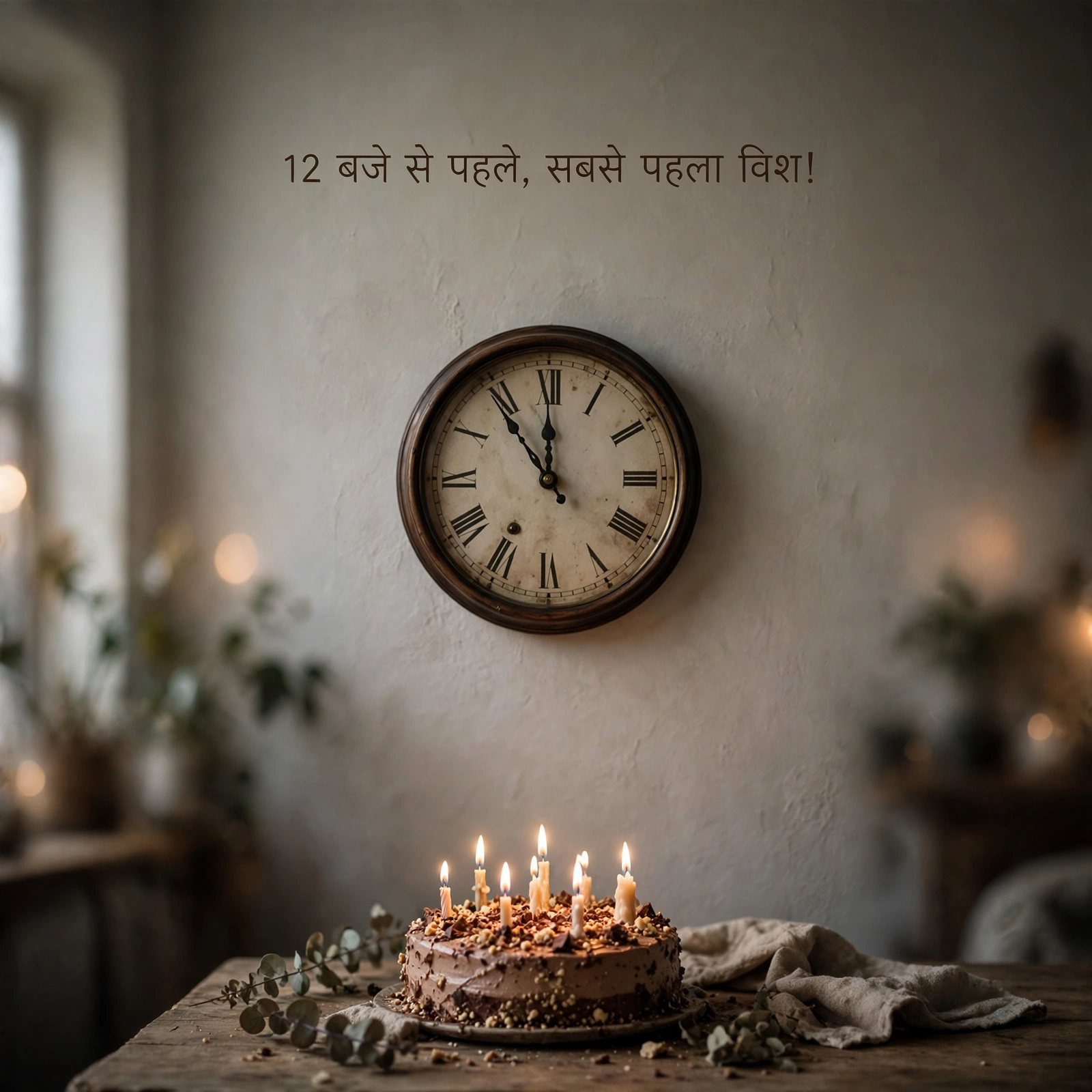 रात 12 बजे से पहले एडवांस जन्मदिन संदेश