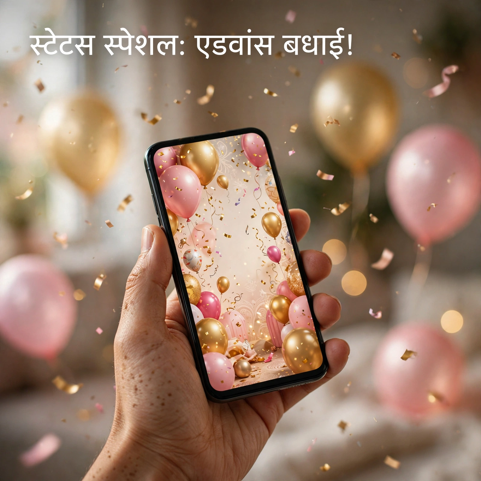 व्हाट्सऐप स्टेटस एडवांस जन्मदिन मैसेज