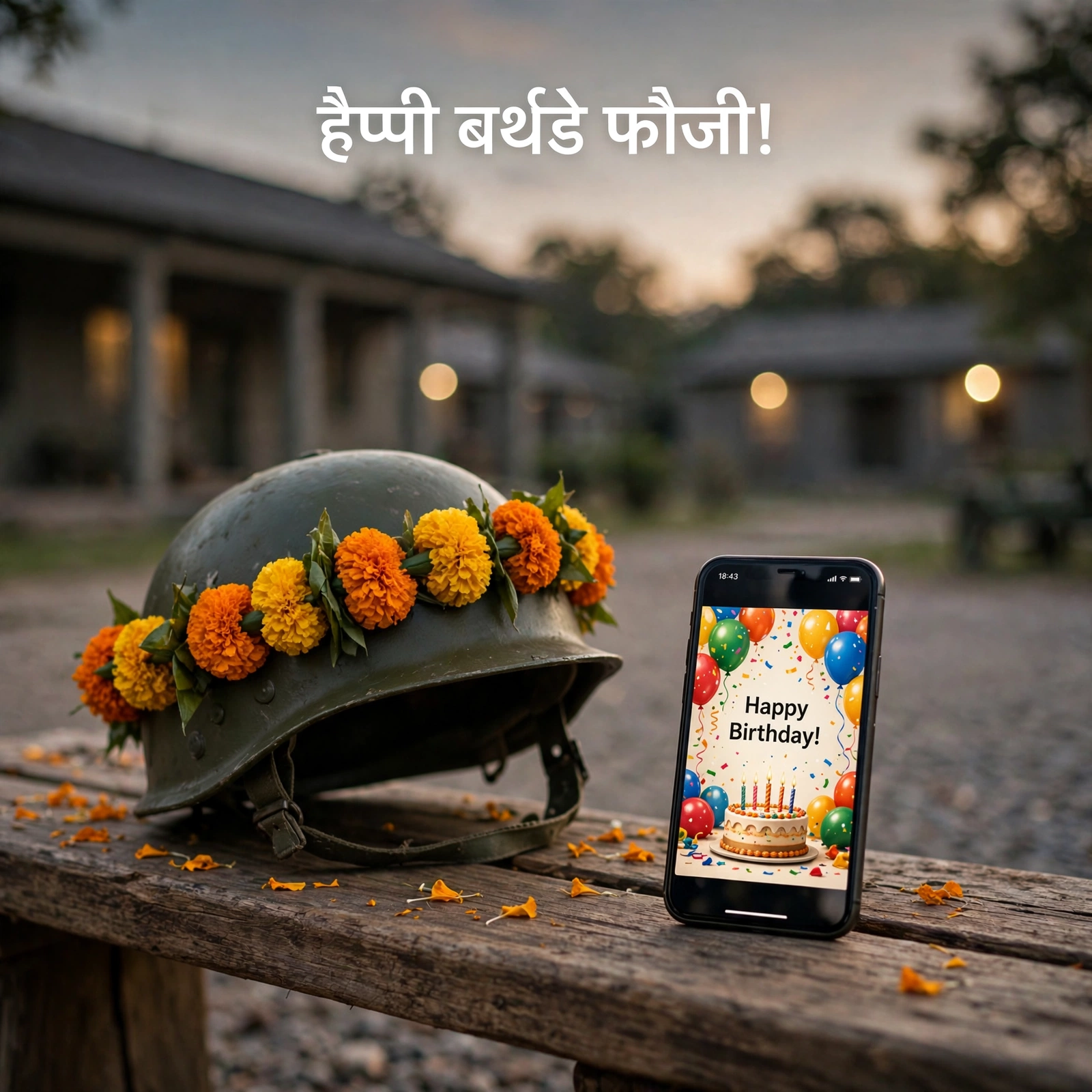 फौजी के जन्मदिन के लिए व्हाट्सऐप स्टेटस