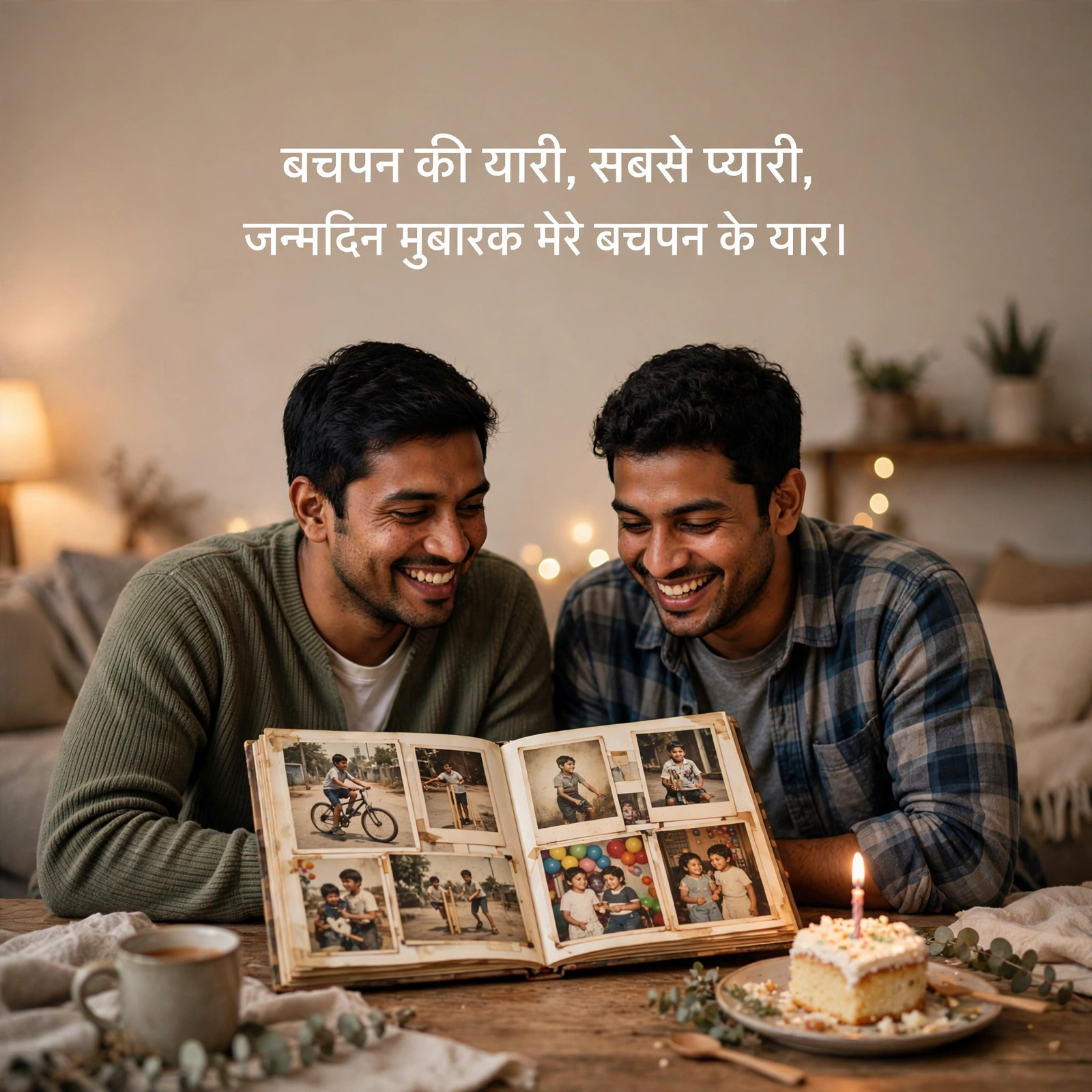 बचपन के दोस्त के लिए जन्मदिन शुभकामनाएं