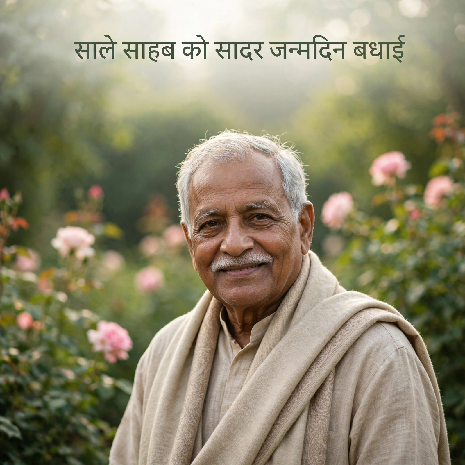 बड़े साले साहब के लिए सम्मानजनक जन्मदिन संदेश
