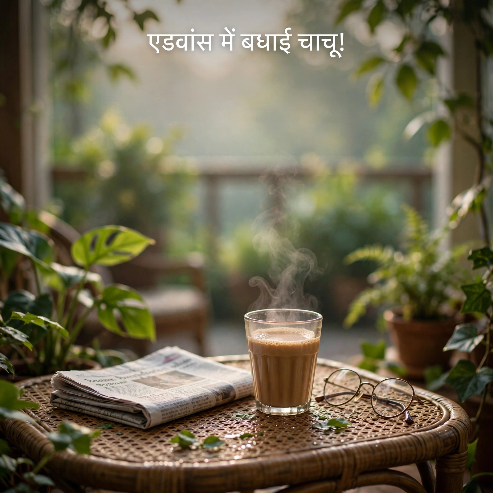 चाचू के लिए एडवांस जन्मदिन शुभकामनाएं