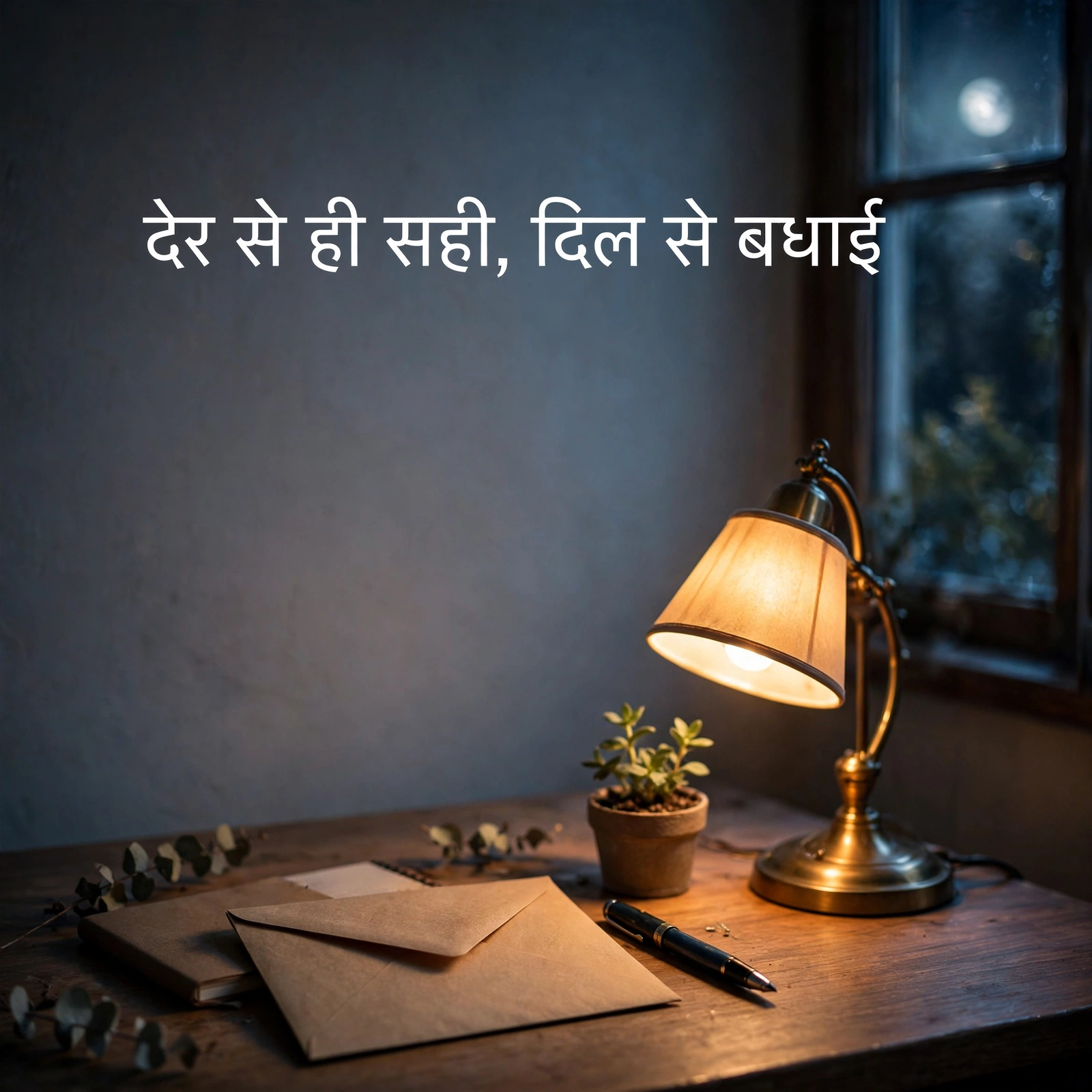 देर से दी जाने वाली जन्मदिन शुभकामनाएं