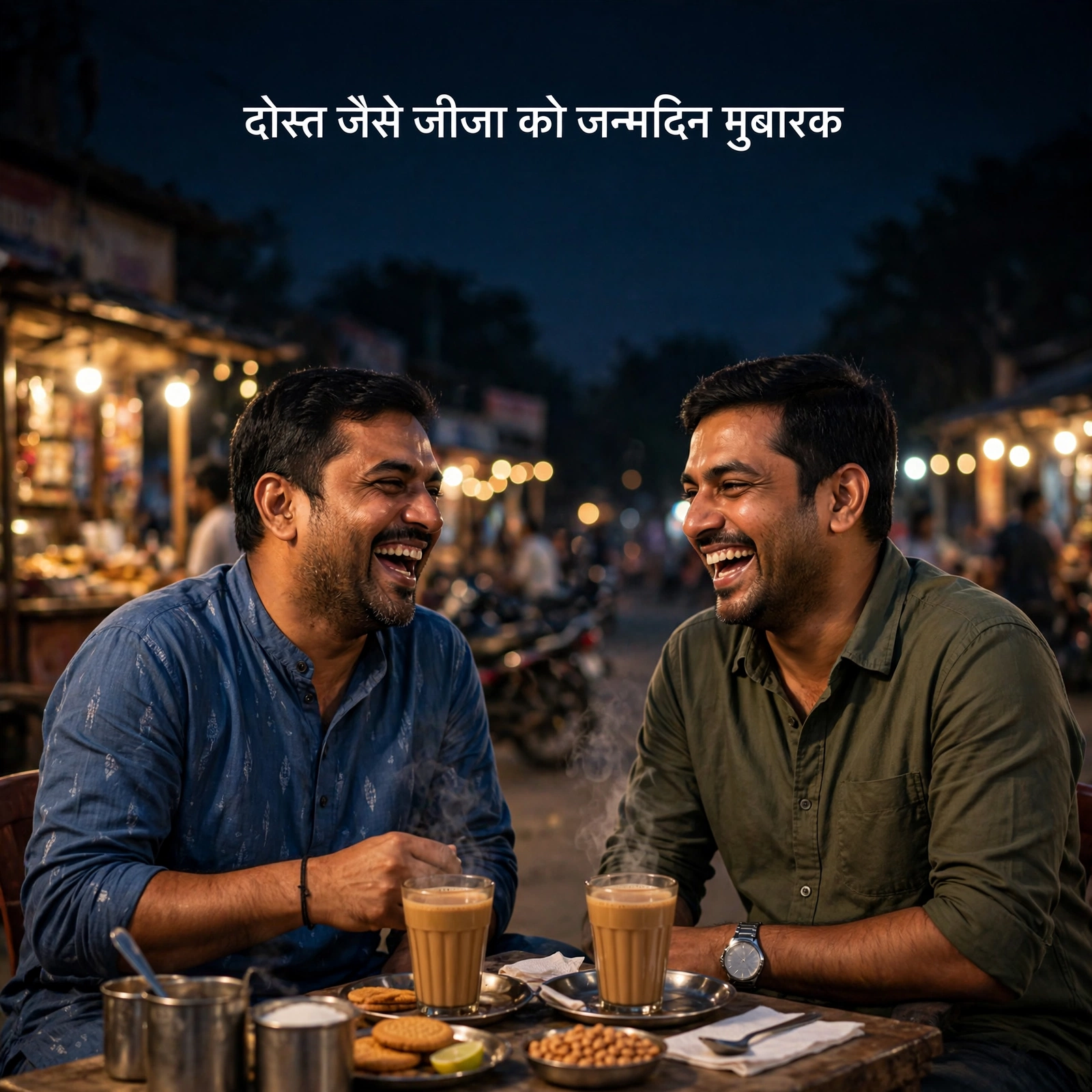 दोस्त जैसे जीजा या साले के लिए बर्थडे मैसेज
