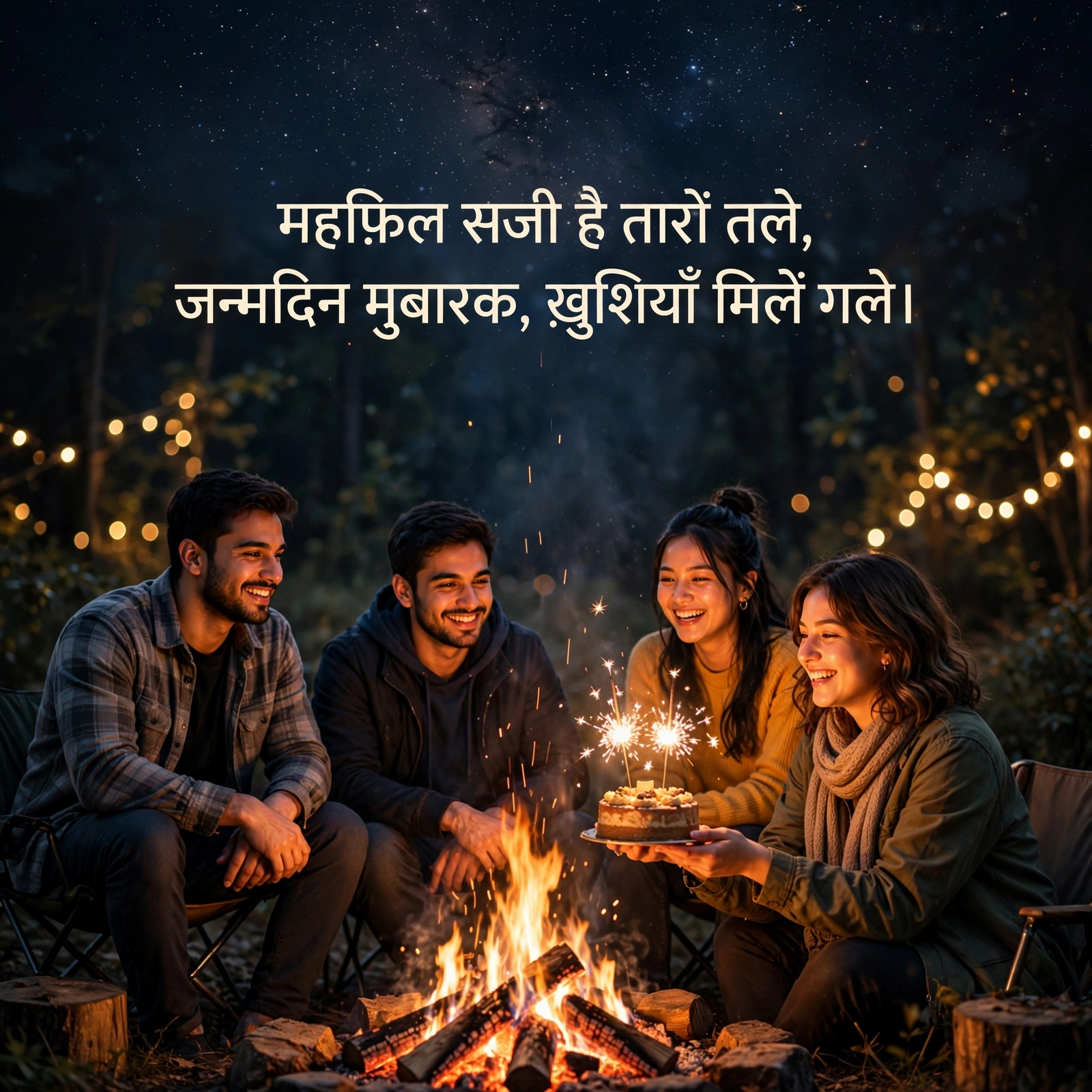 दोस्त के लिए शायरी वाले जन्मदिन संदेश
