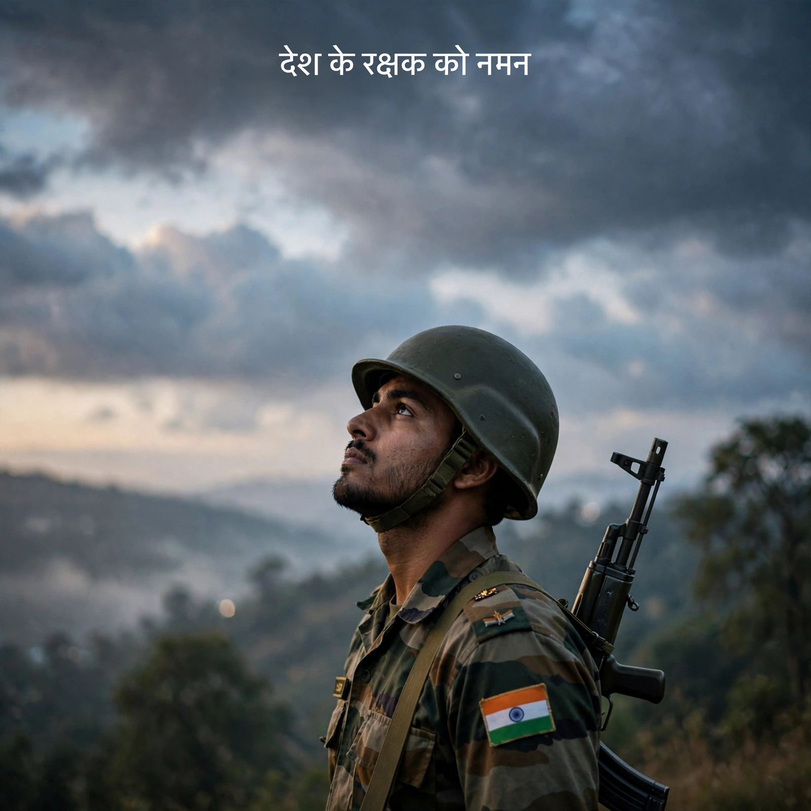 सैनिक के लिए भावुक जन्मदिन शुभकामनाएं