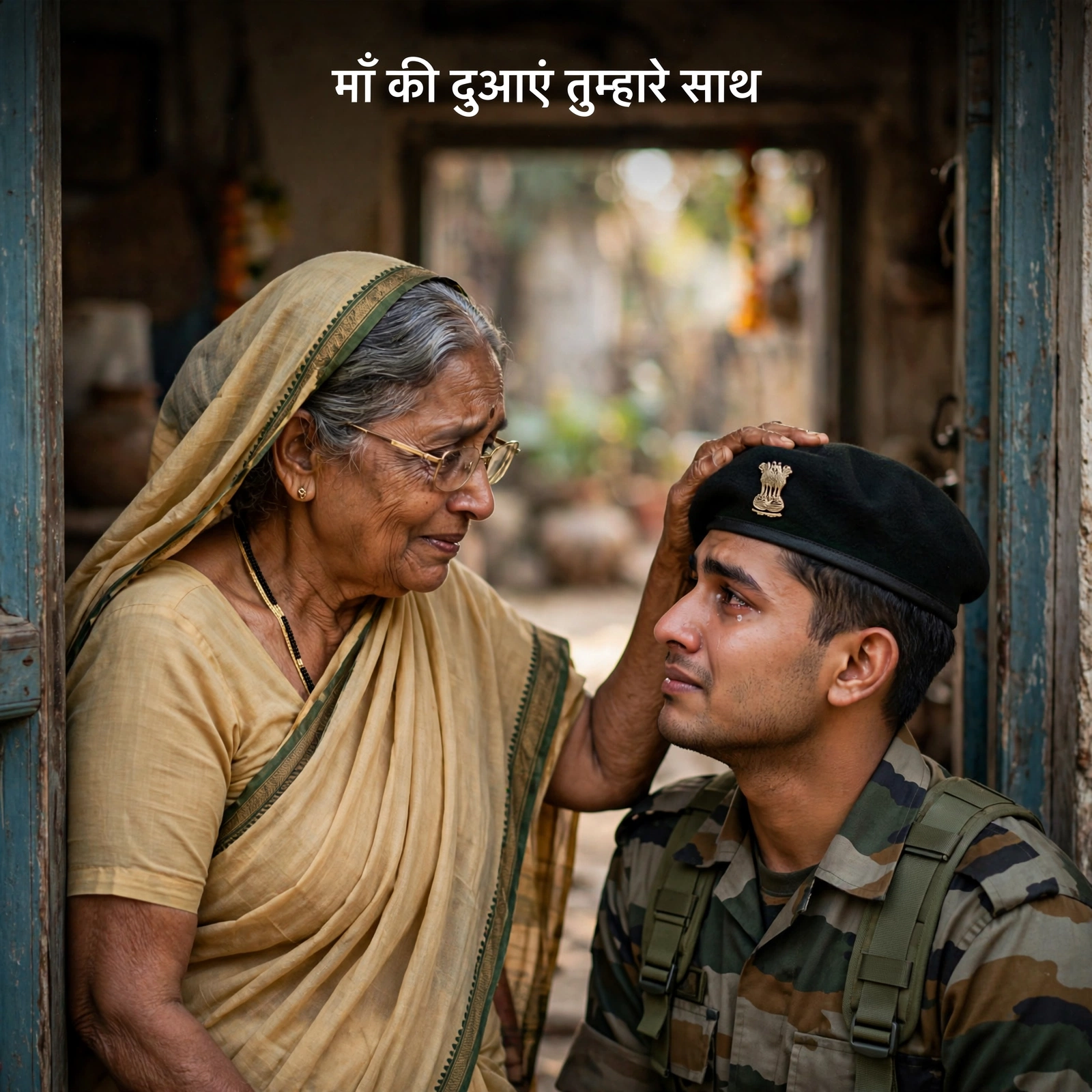 फौजी बेटे के लिए जन्मदिन शुभकामनाएं
