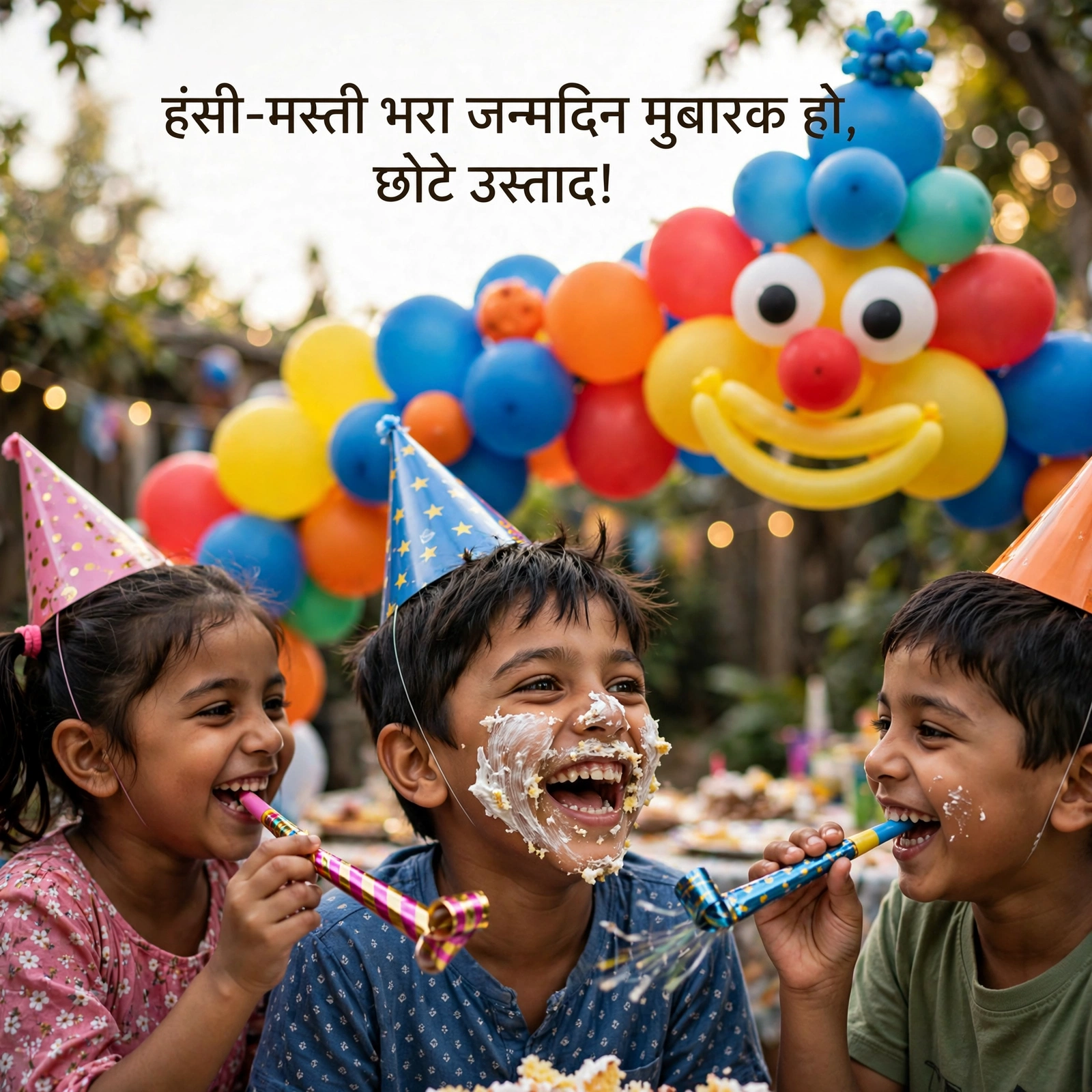 मजेदार और हंसी भरी जन्मदिन शुभकामनाएं - जन्मदिन शुभकामना इमेज