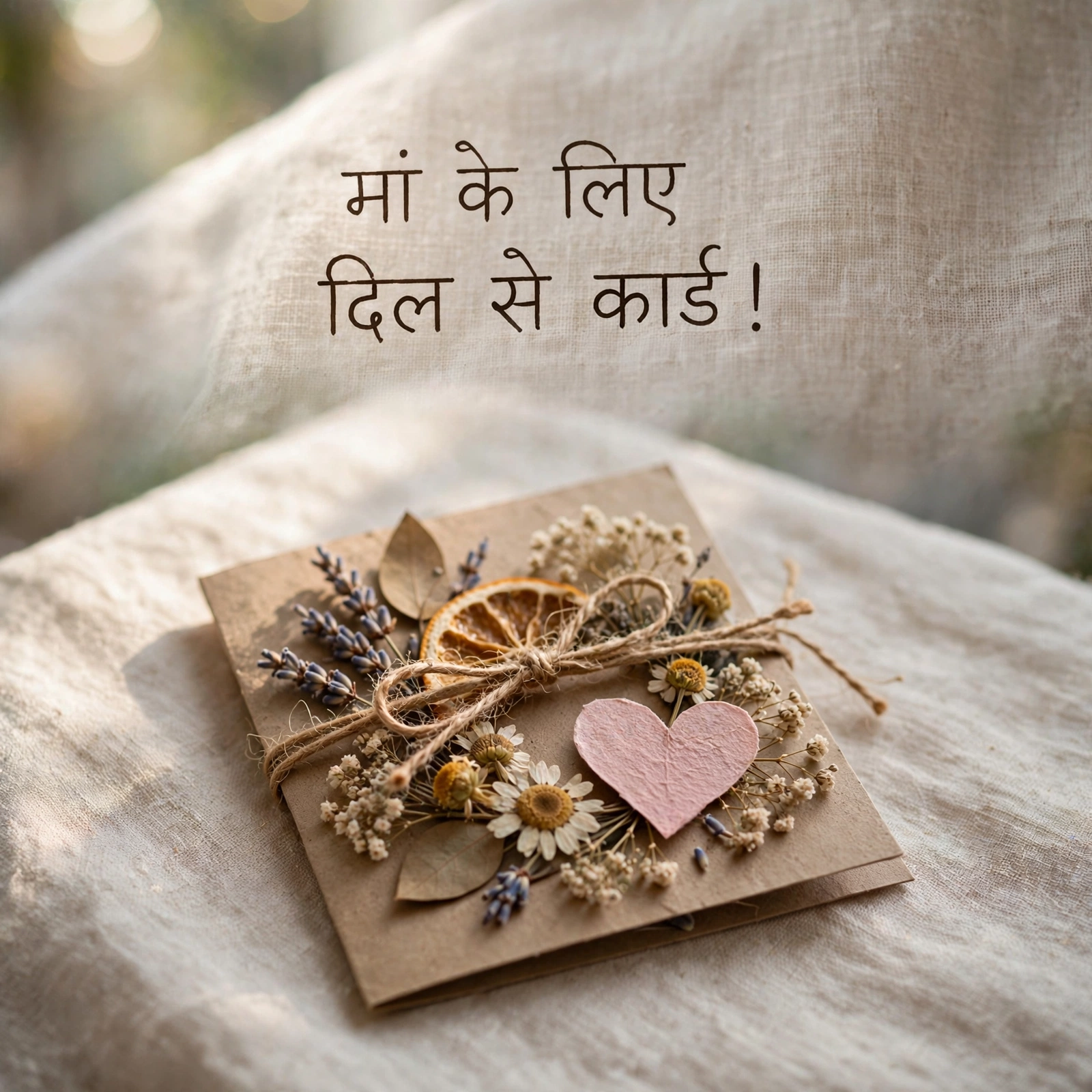 मां के लिए कार्ड पर लिखने लायक संदेश