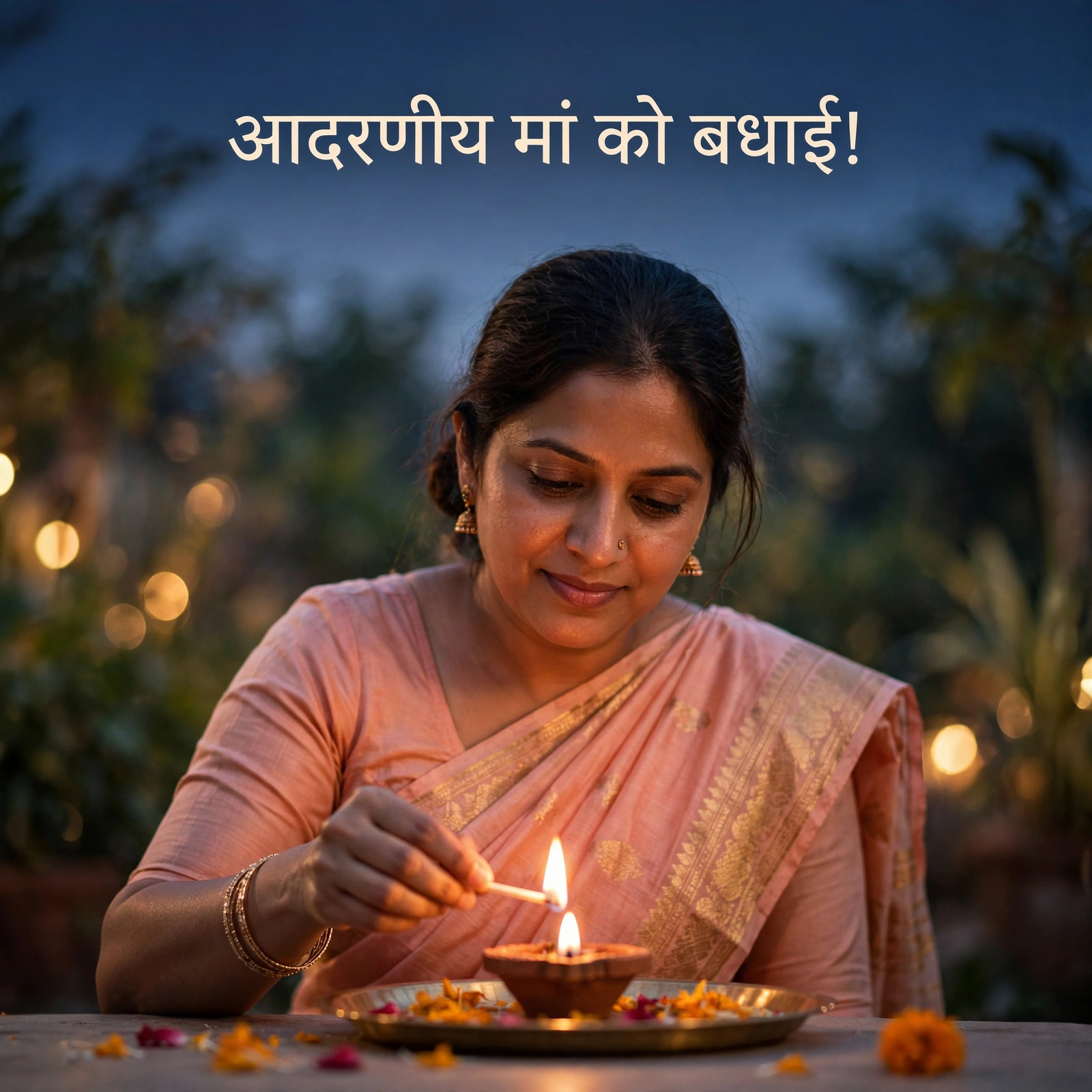 मां के लिए सम्मानभरी जन्मदिन शुभकामनाएं