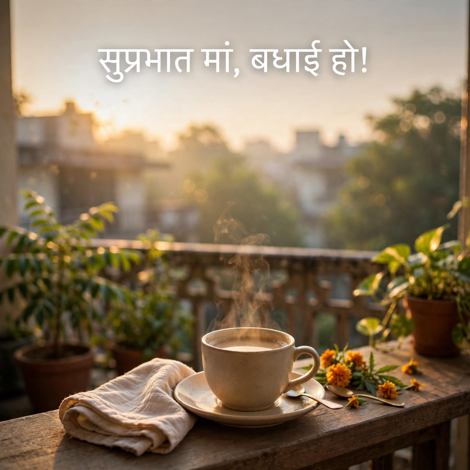 मां के लिए सुबह की जन्मदिन शुभकामनाएं