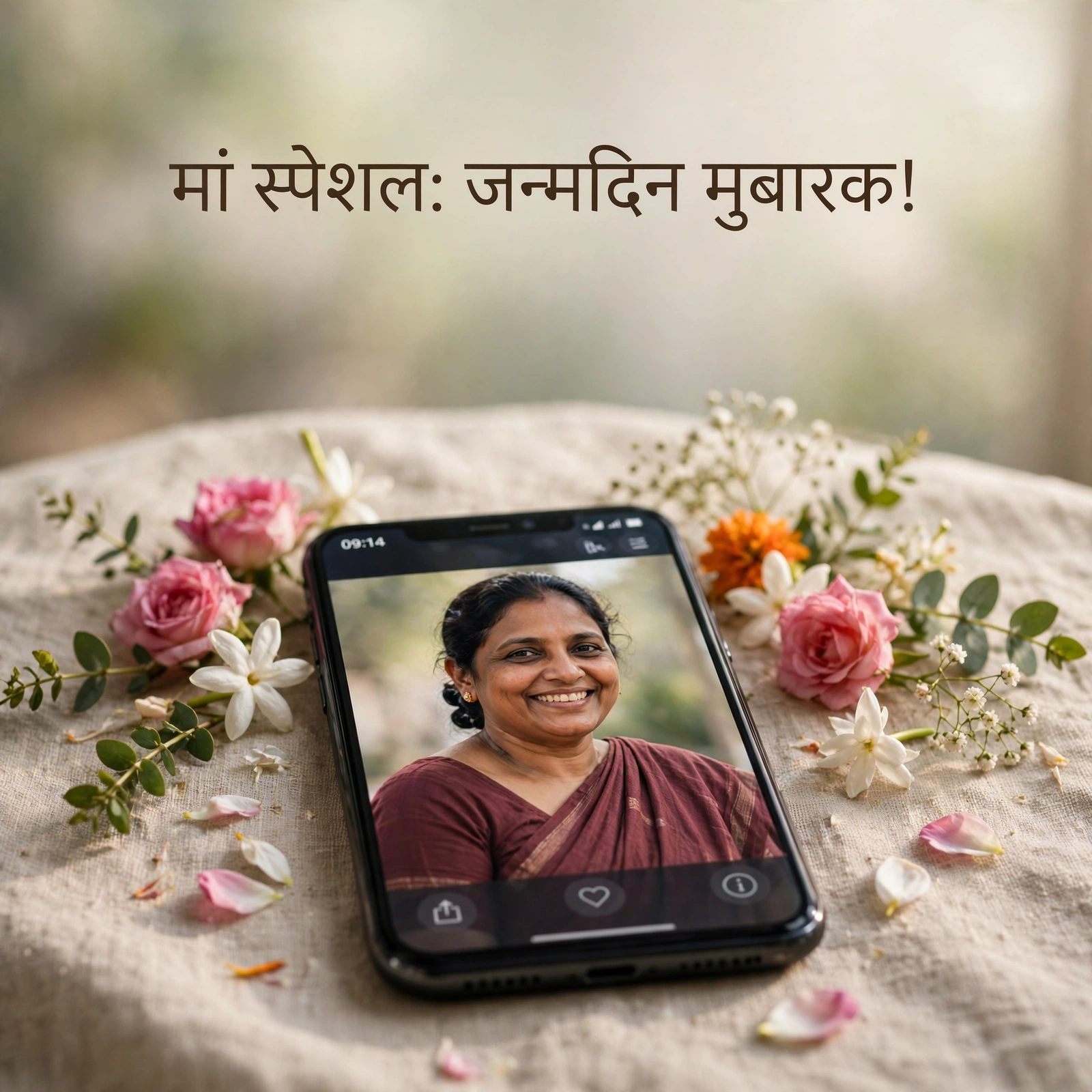 मां के लिए व्हाट्सऐप स्टेटस संदेश