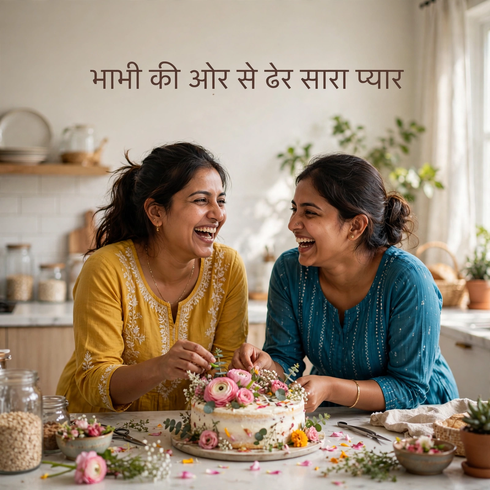 भाभी की ओर से ननद के लिए दिल छू लेने वाले संदेश