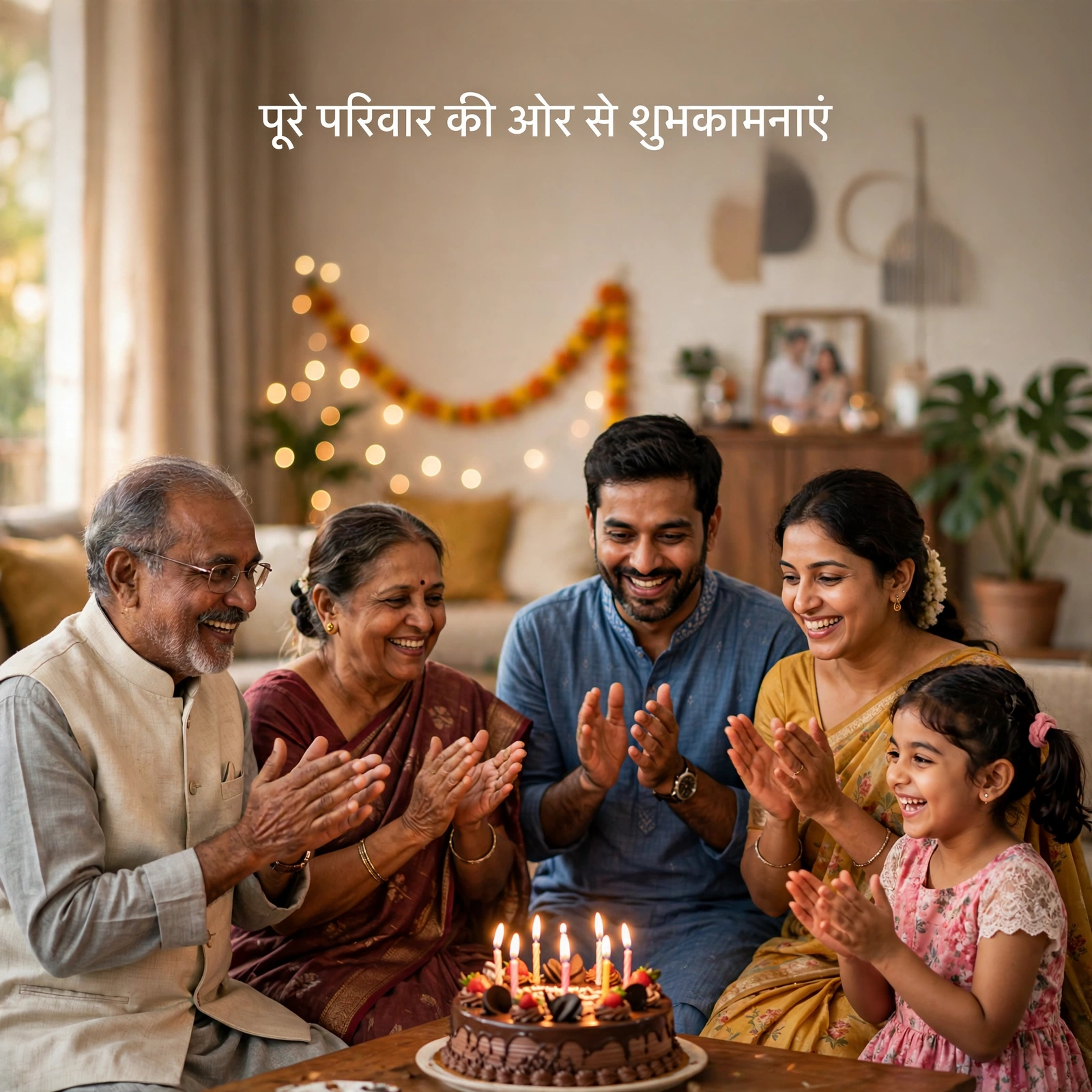 परिवार की तरफ से साले साहब को जन्मदिन बधाई