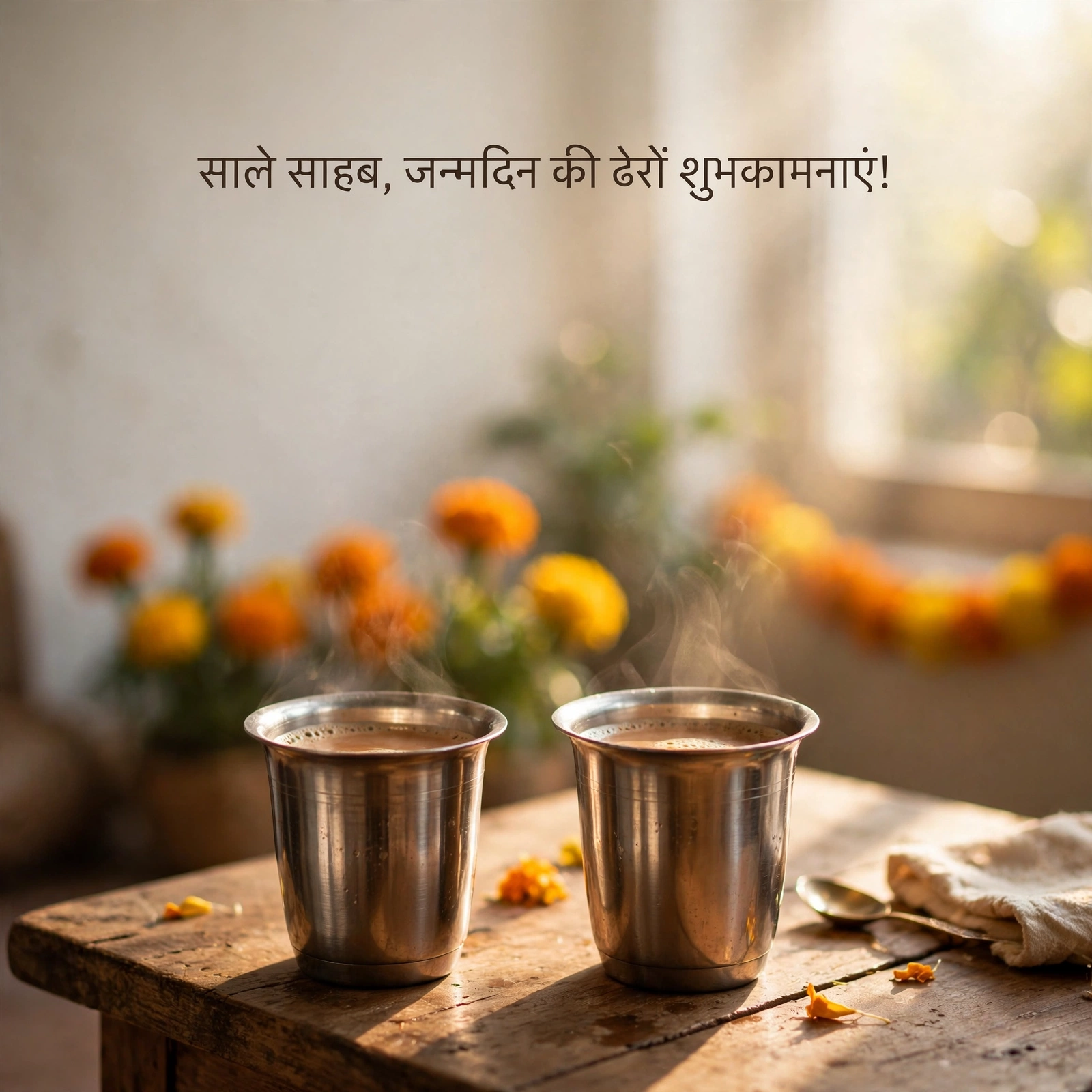 साले साहब के लिए छोटी और प्यारी जन्मदिन शुभकामनाएं