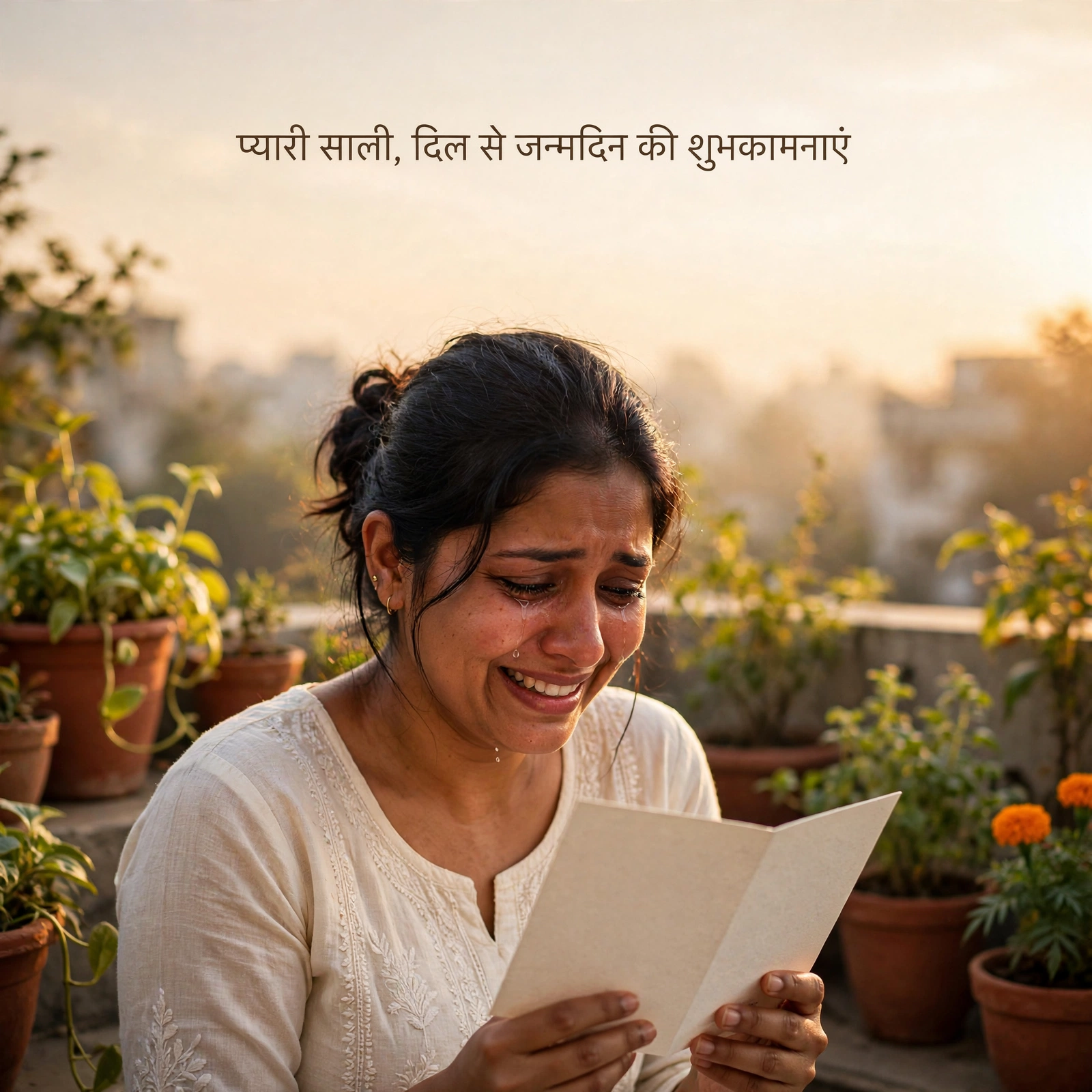 साली के लिए दिल को छू लेने वाले संदेश - जन्मदिन शुभकामना इमेज
