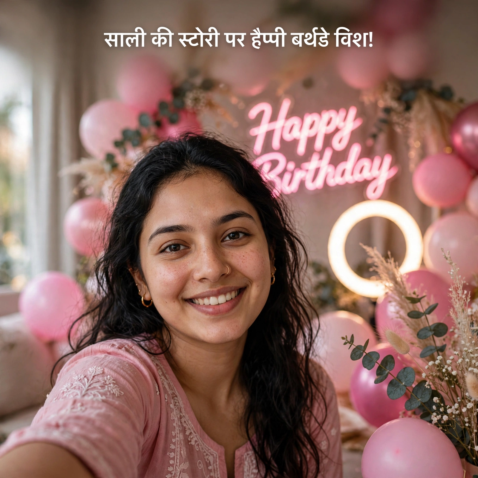 सोशल मीडिया स्टोरी और स्टेटस के लिए विशेस - जन्मदिन शुभकामना इमेज